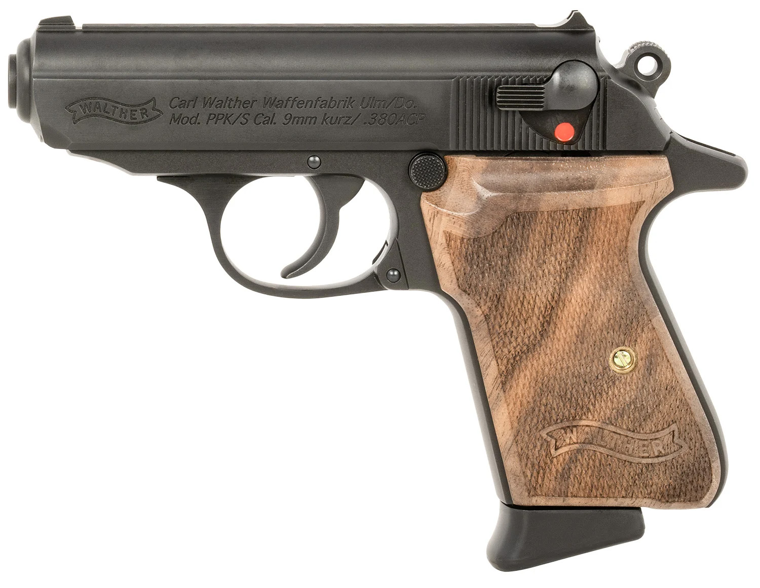 Walther Arms Inc 4796043 - PPK/S - Pistol: Semi-Auto - 380 AUTO