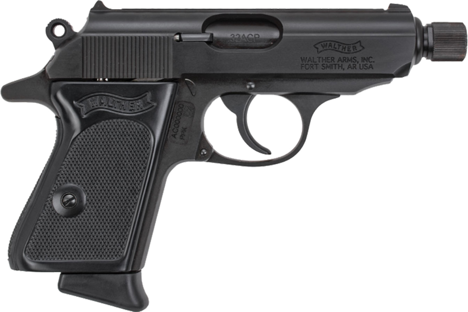 WAI PPK SD 32AP PST BLK TB 6RD-img-1