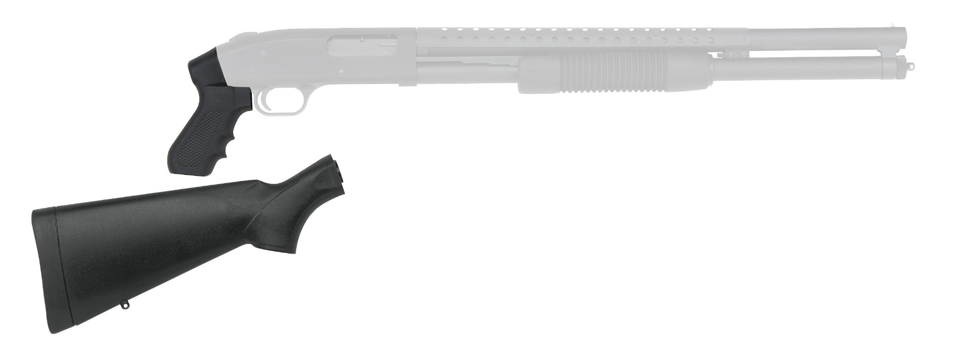 Mossberg 50780 - Model 500 Cruiser / Persuader - Shotgun: Pump