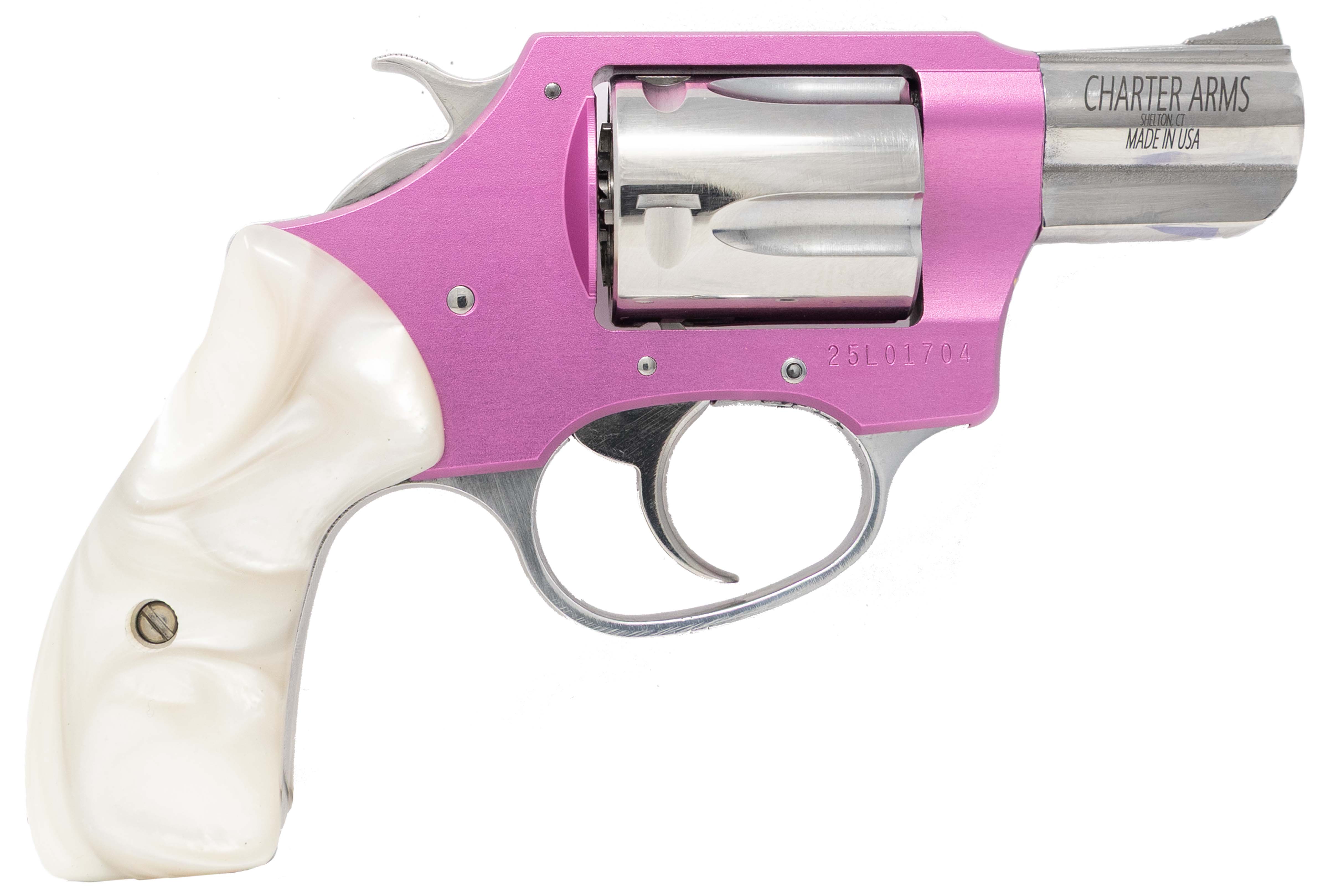 Charter Arms 53839 - Chic Lady Undercover Lite - Revolver: Double
