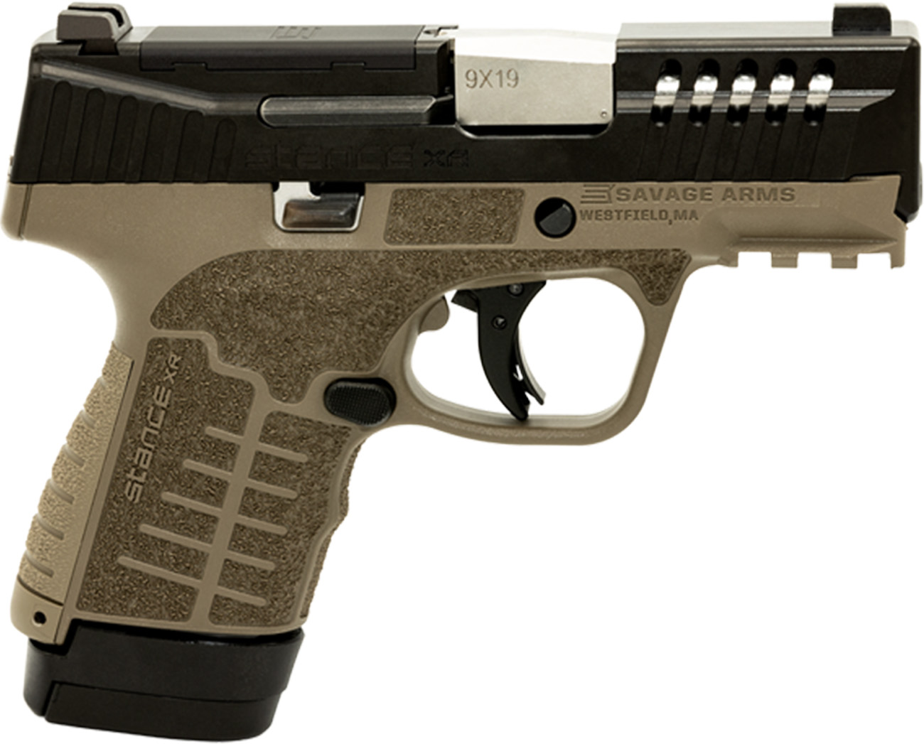 Savage Arms SAV STNCE XR MC9 9MM 13R FDE