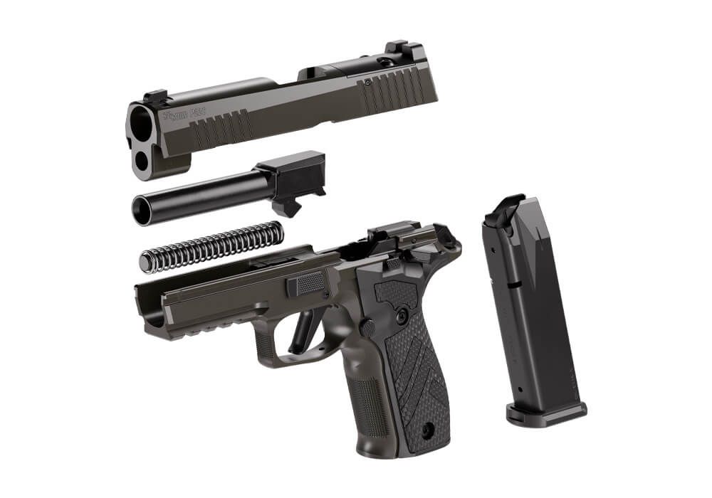 Sig Sauer 798681685264 - P226 LEGION X-SERIES - Pistol: Semi-Auto
