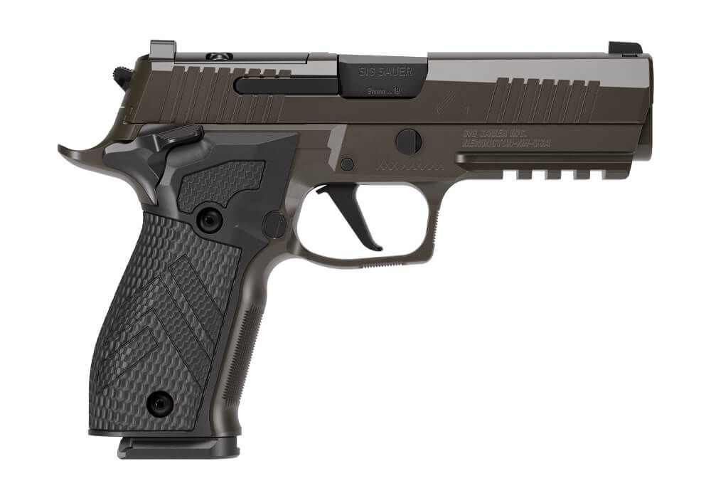 Sig Sauer 798681685264 - P226 LEGION X-SERIES - Pistol: Semi-Auto