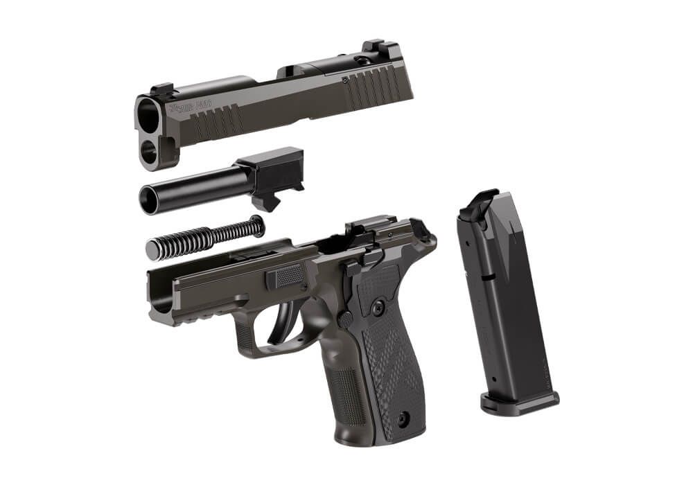 Sig Sauer 798681685271 - P226 LEGION X-SERIES - Pistol: Semi-Auto
