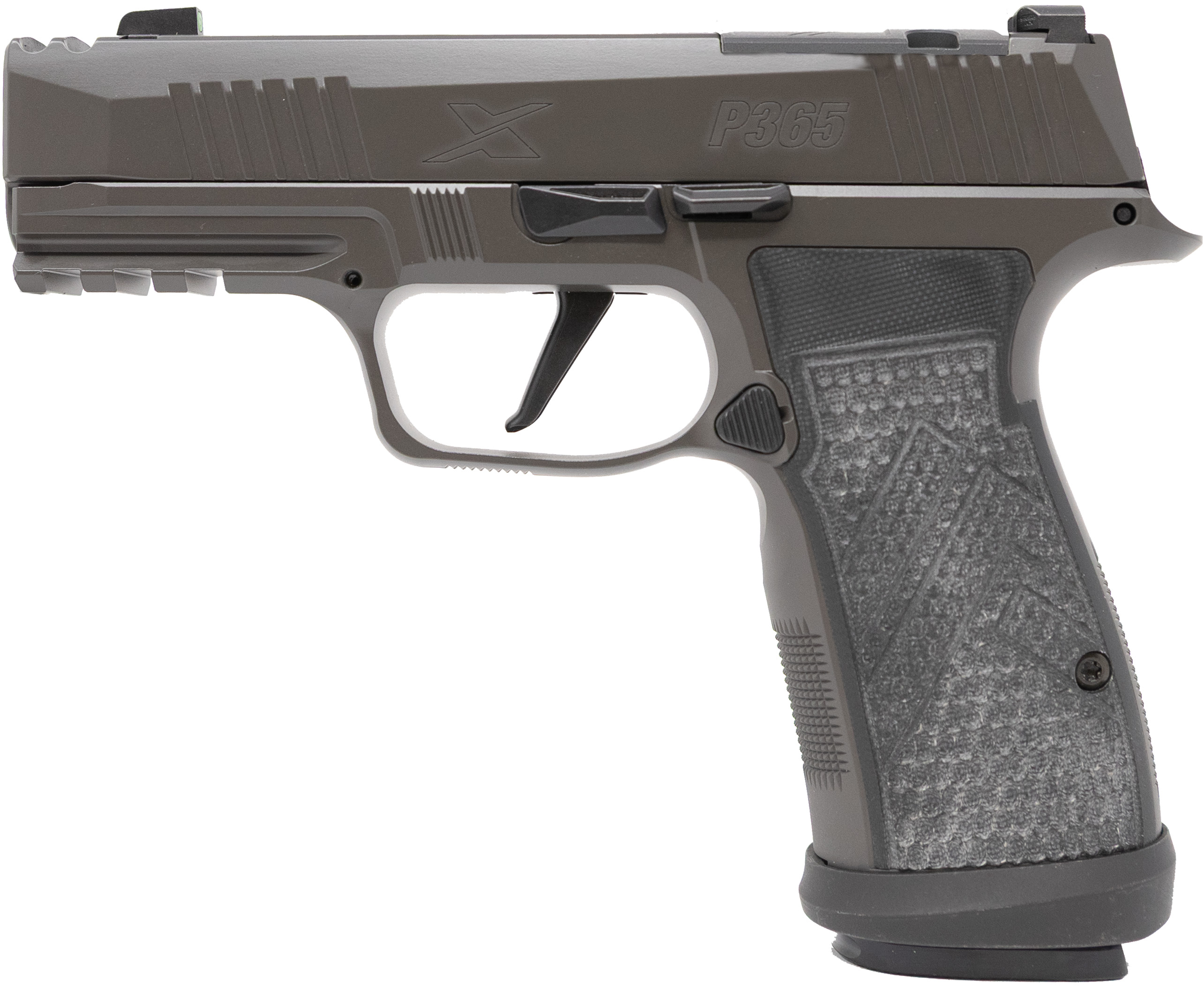 Sig Sauer 798681698226 - P365 AXG LEGION - Pistol: Semi-Auto - 9MM
