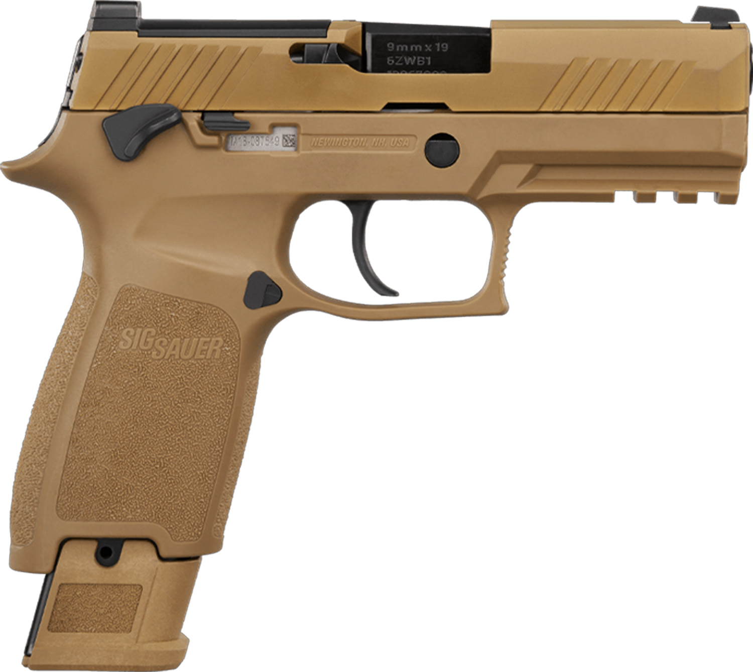 Sig Sauer 798681715190 - M18 Commercial Carry-Size - Pistol: Semi