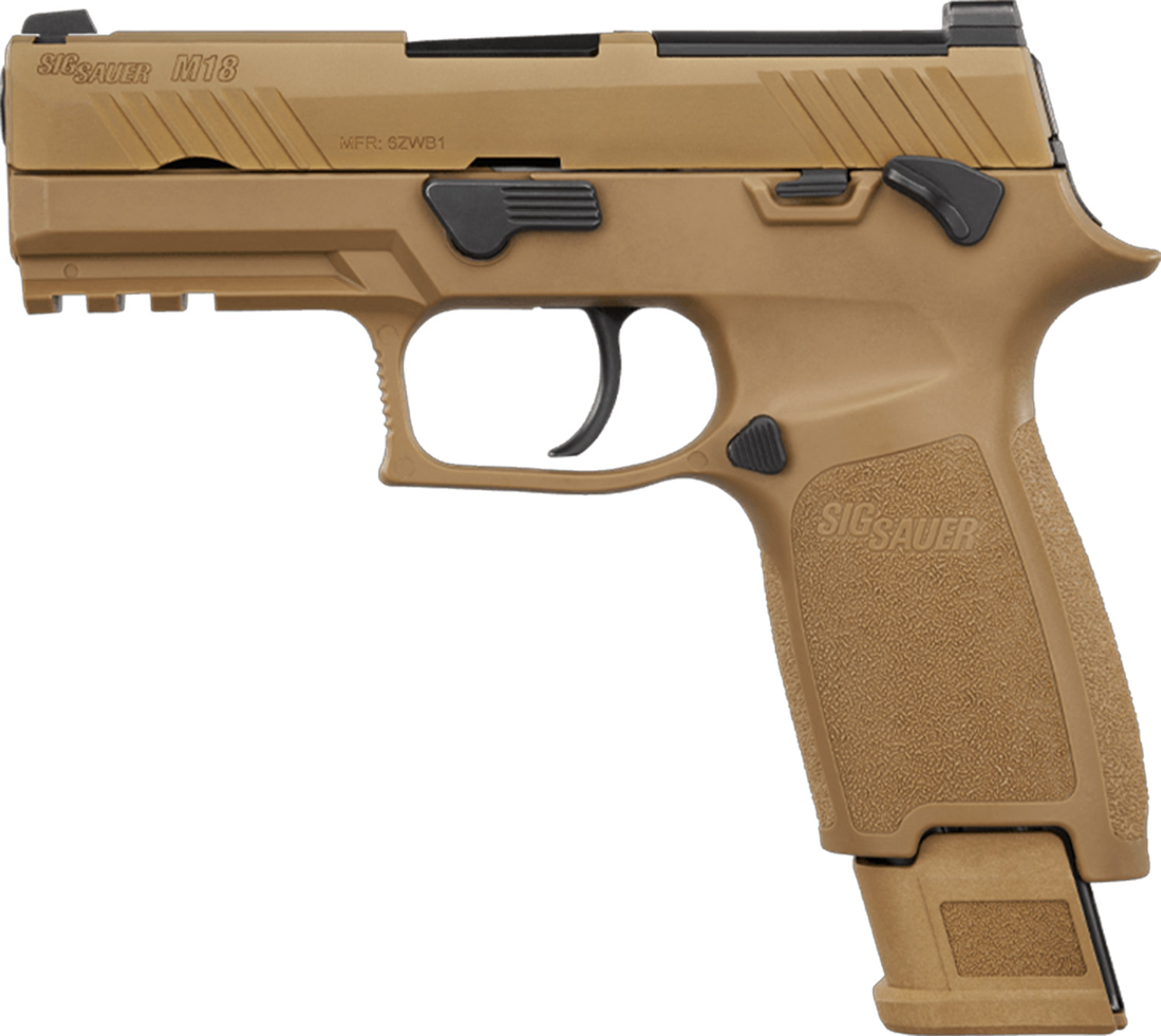 Sig Sauer 798681715190 - M18 Commercial Carry-Size - Pistol: Semi