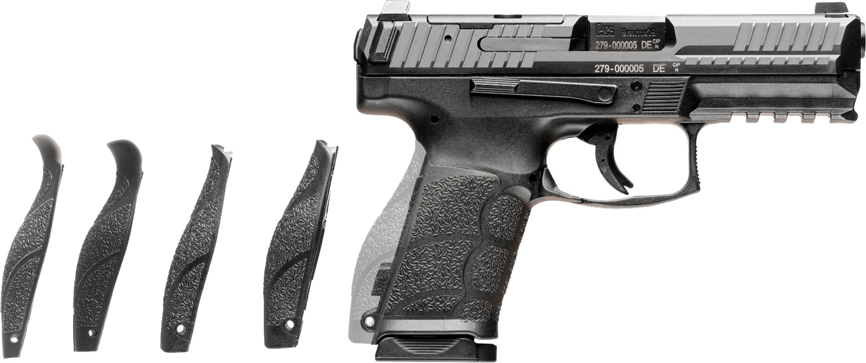 Heckler & Koch H&K VP9A1 F OR 9MM FS 10RD