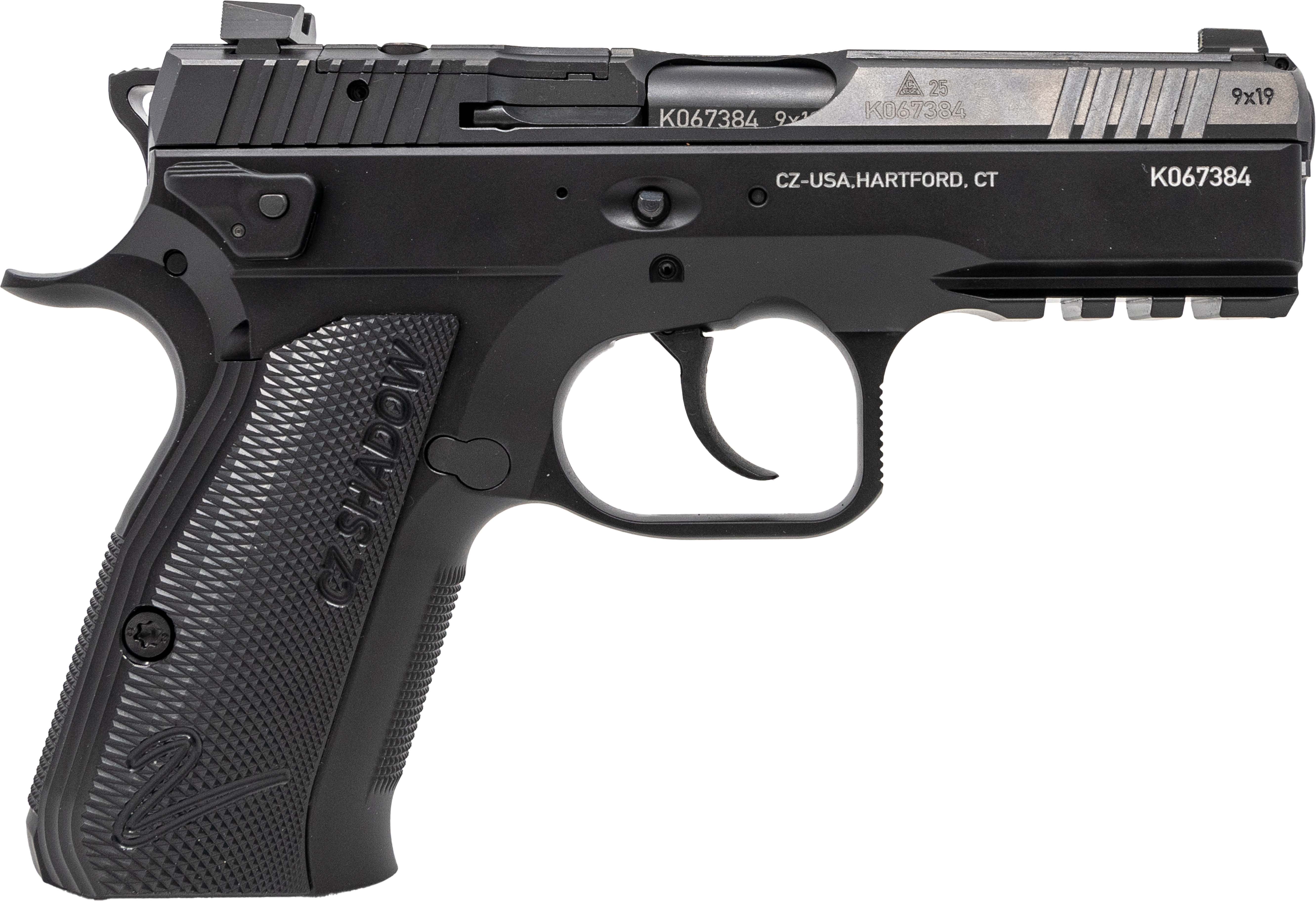 CZ-USA 91244 - CZ Shadow 2 Carrry Optic Ready - Pistol: Semi-Auto