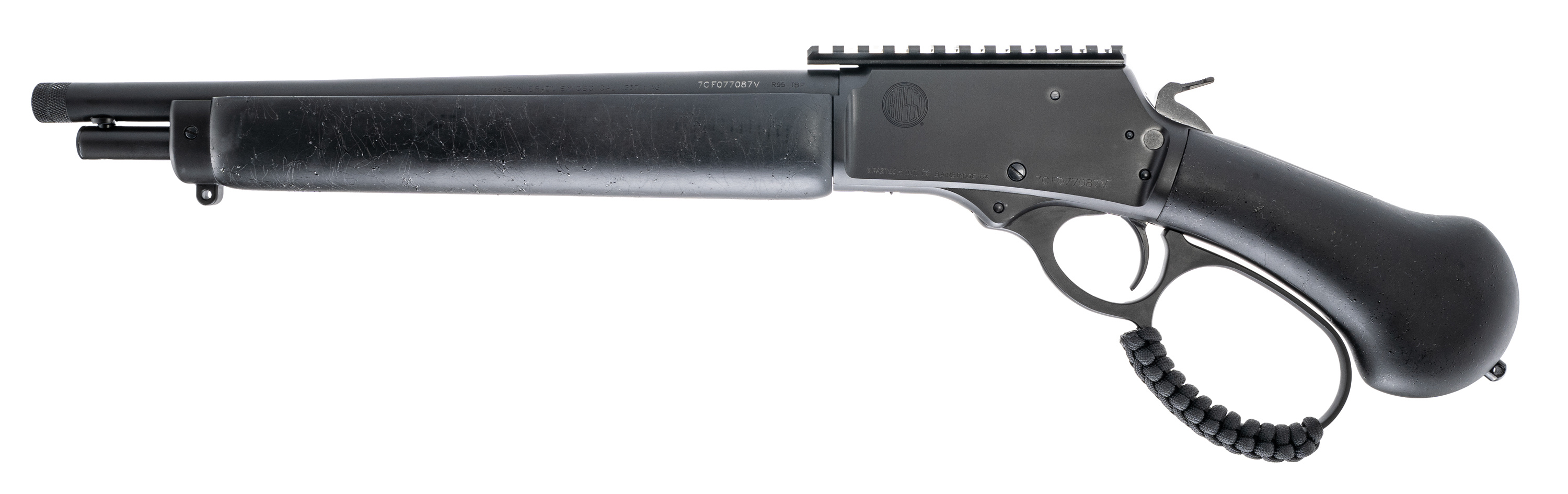 BrazTech|Rossi 95P454131 - R95 Triple Black Pistol - Pistol: Lever