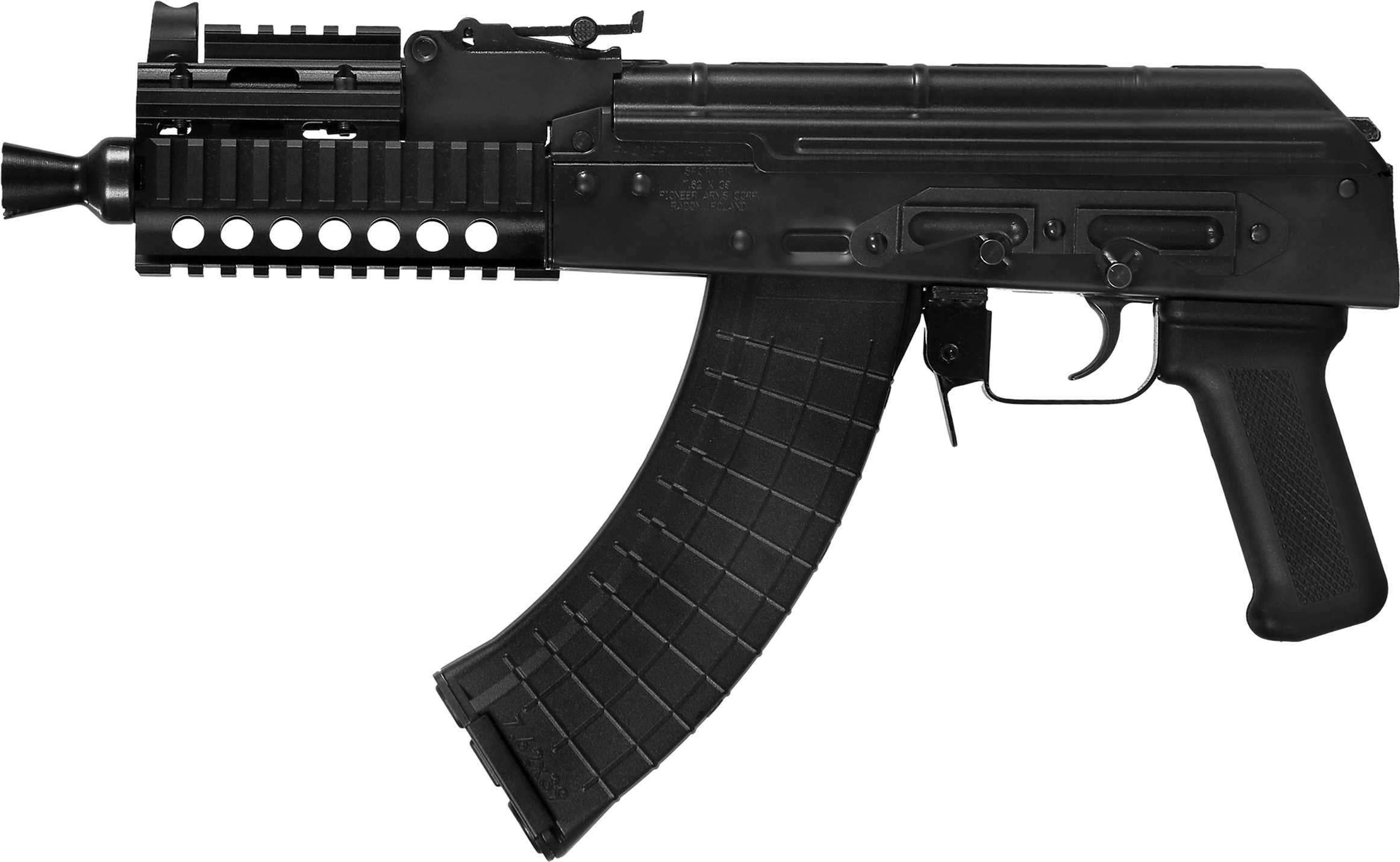 Pioneer Arms AK0031-K-CORE - Hellpup Micro Core - Pistol: Semi