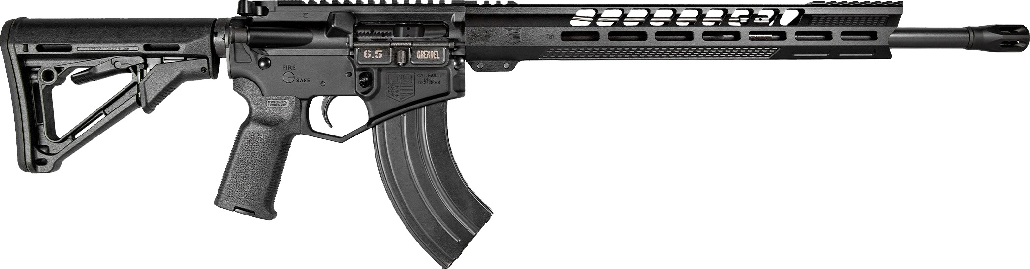 DiamondBack DBF DB15 BLKGLD 6.5G RFL 18B