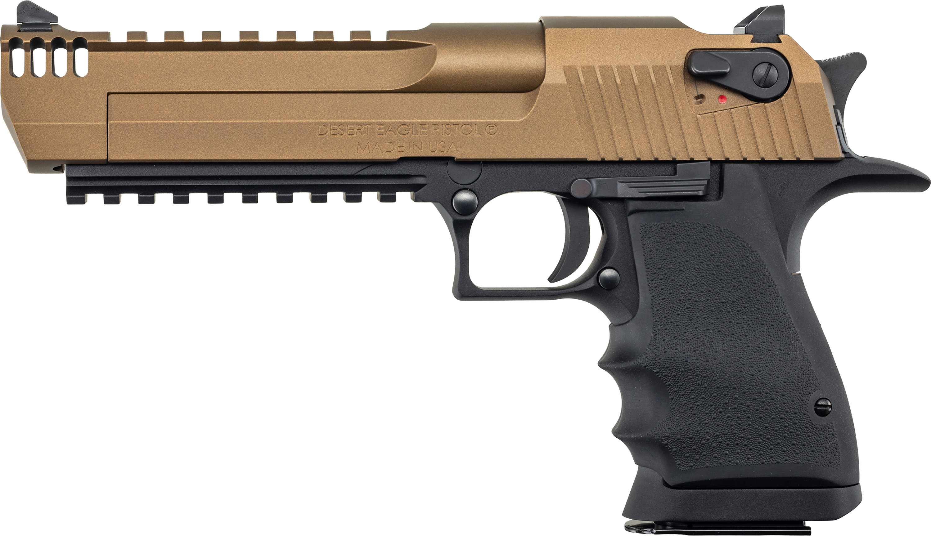 Magnum Research DE50L6BB - Desert Eagle Mark XIX L6 Series