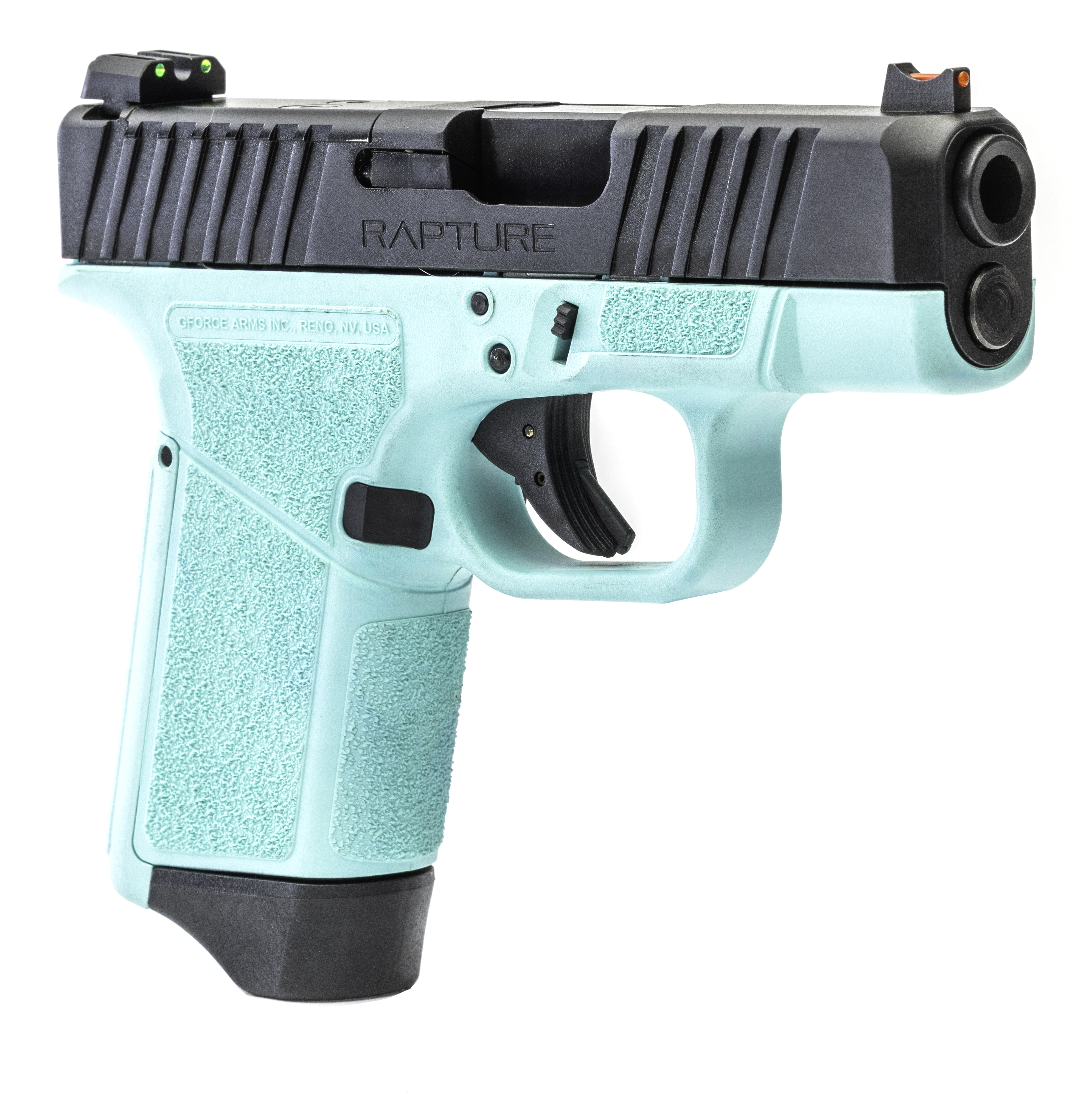 GForce Arms GF932512RB - GF9 Rapture - Pistol: Semi-Auto - 9MM