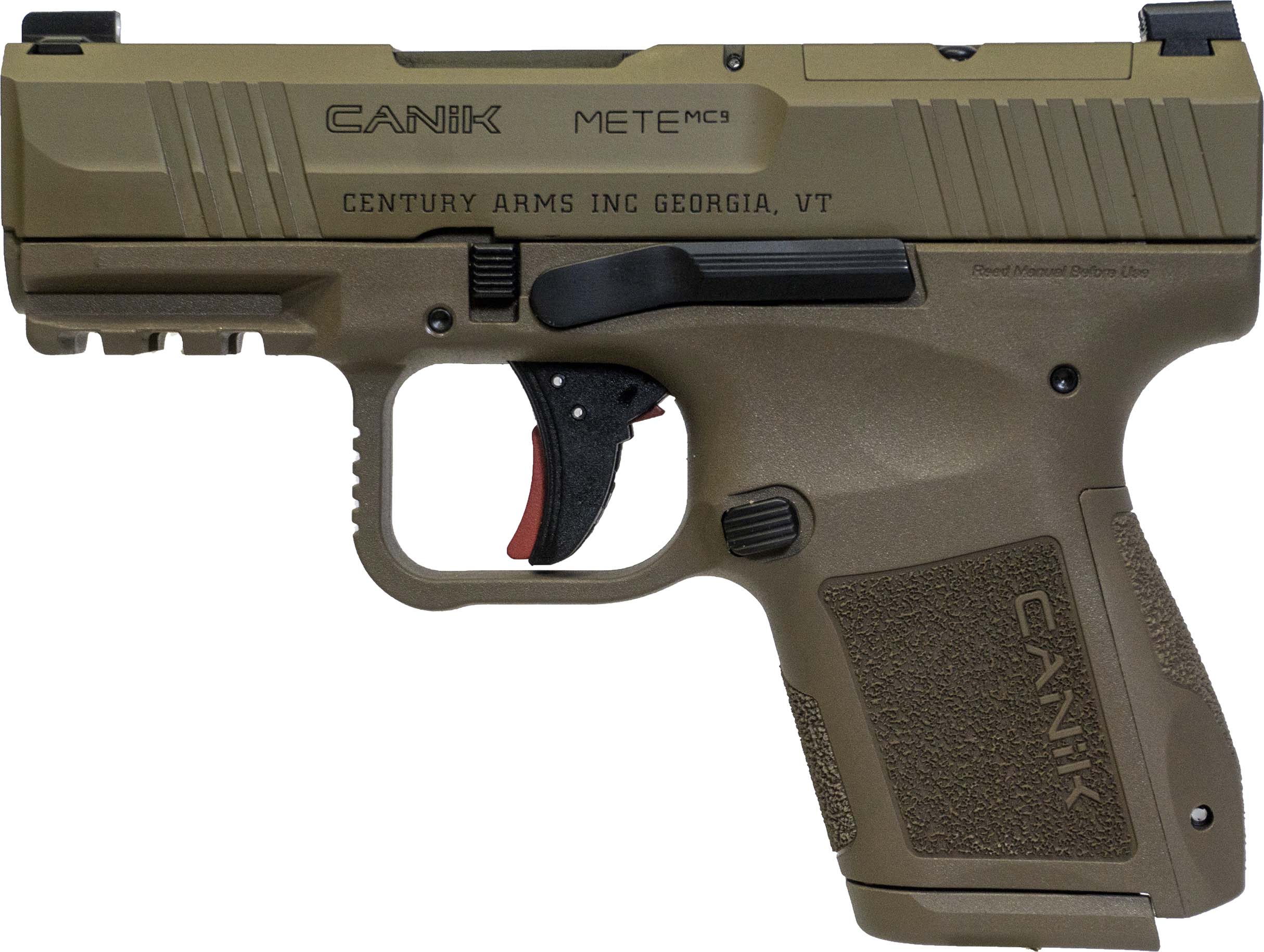 Canik HG7651CAD-N - METE MC9 California - Pistol: Semi-Auto - 9MM