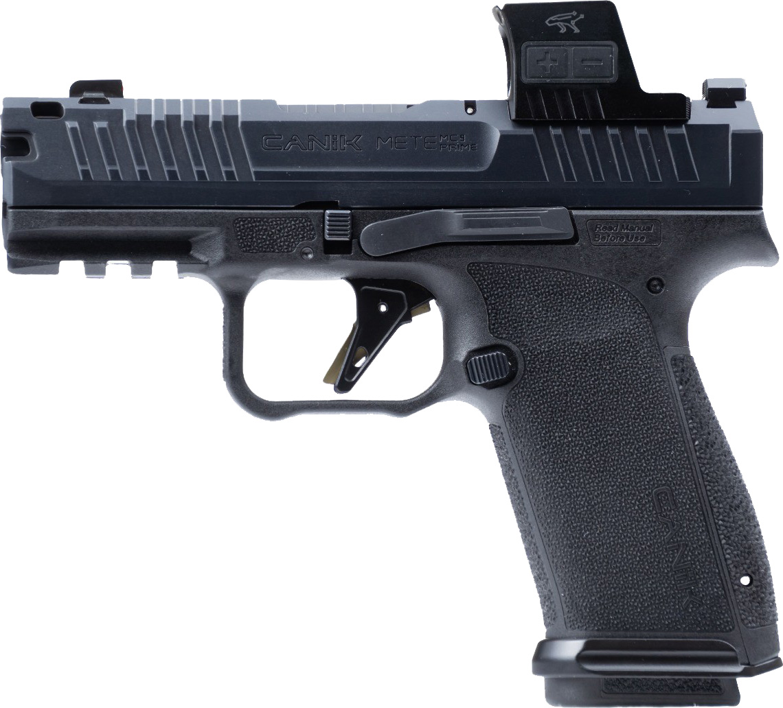 Canik HG8328V-N - METE MC9 Prime w/MO4 Optic - Pistol: Semi-Auto