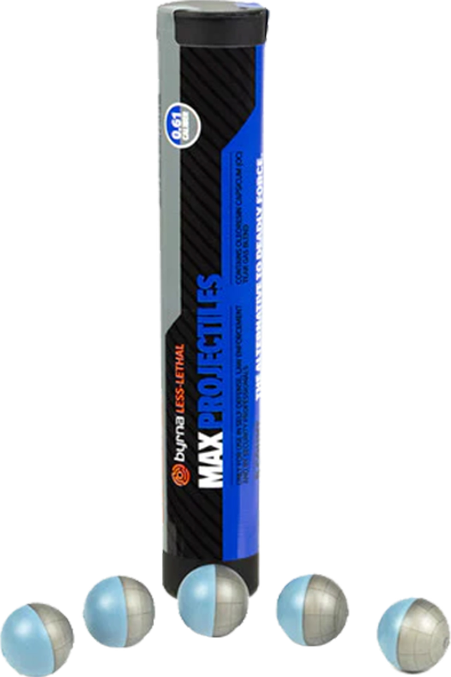 Byrna Technologies BYR CL MAX PROJECTILES 5RD
