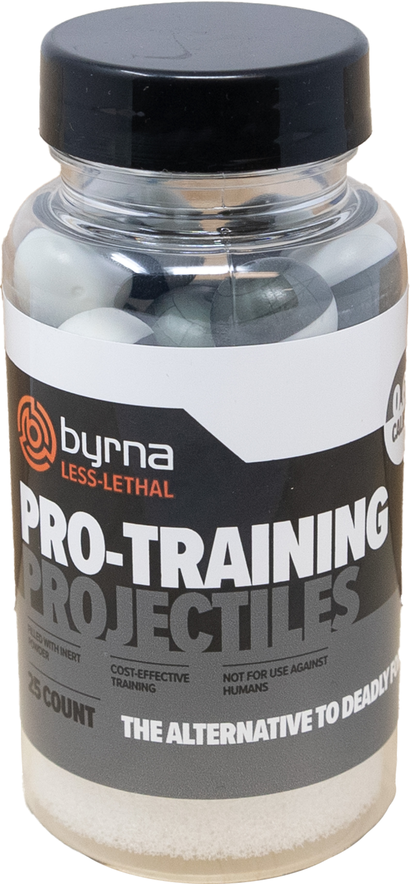 Byrna Technologies BYR CL PRO TRN PROJECTILES 25R