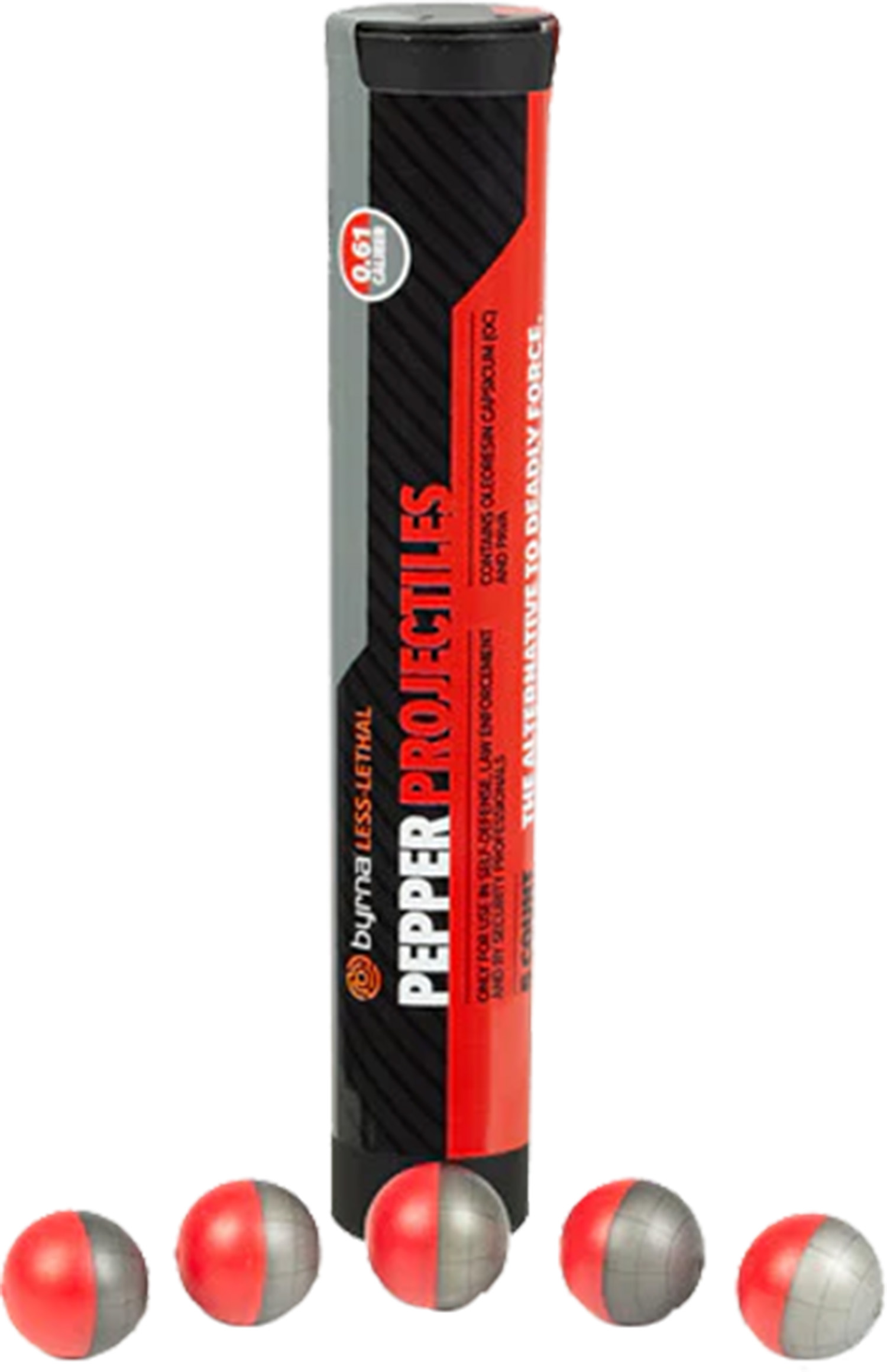Byrna Technologies BYR CL PEPPER PROJECTILES 5RD