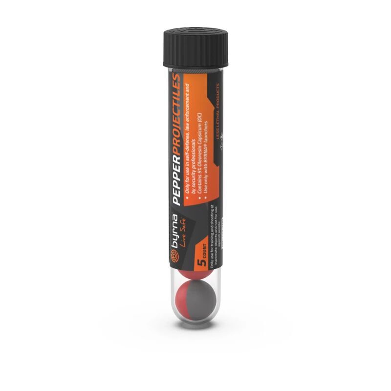 Byrna Technologies BYR SD PEPPER PROJECTILES 5RD