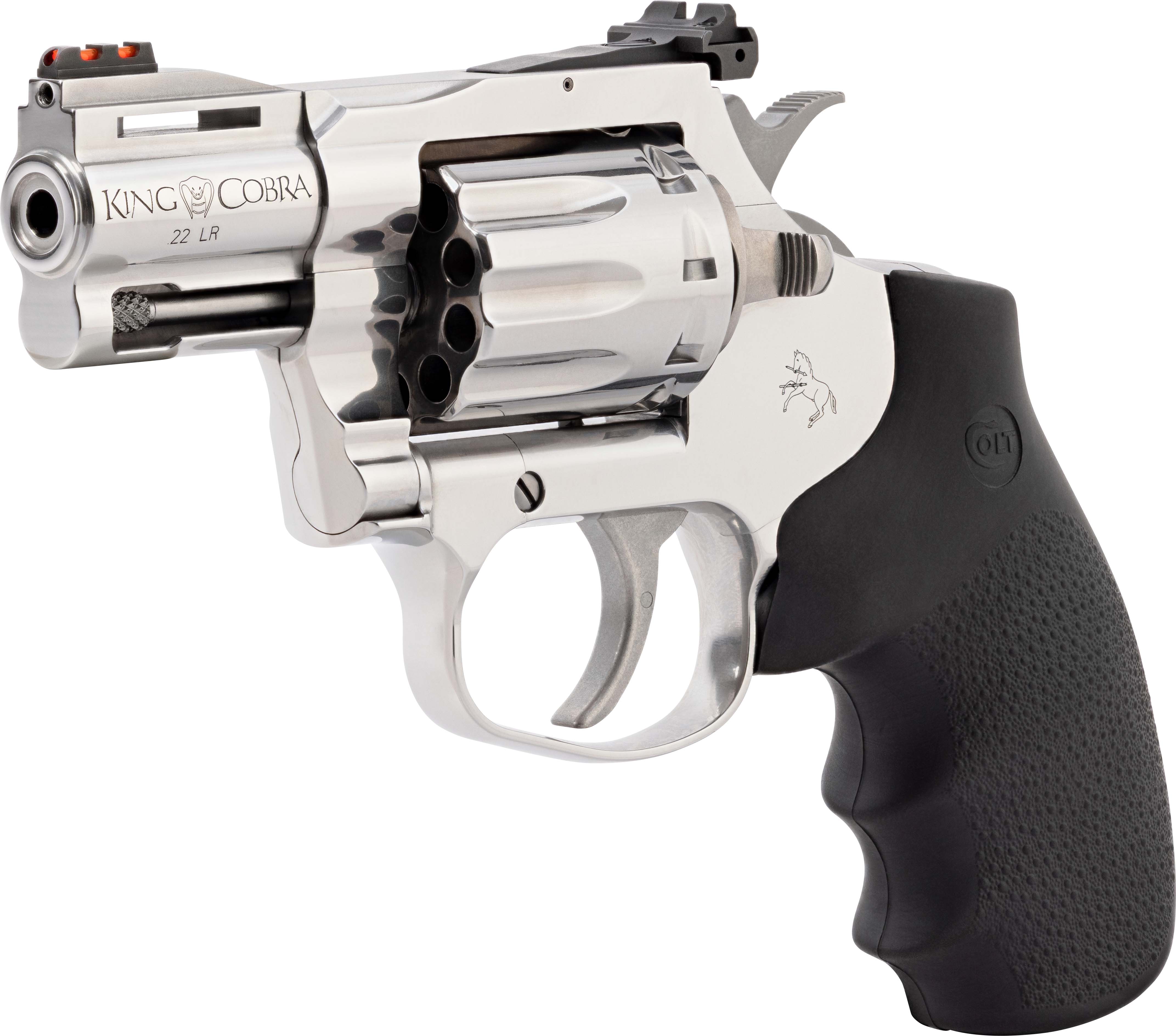 Colt KCOBRA22-SP2RFO - King Cobra - Revolver: Double Action - 22