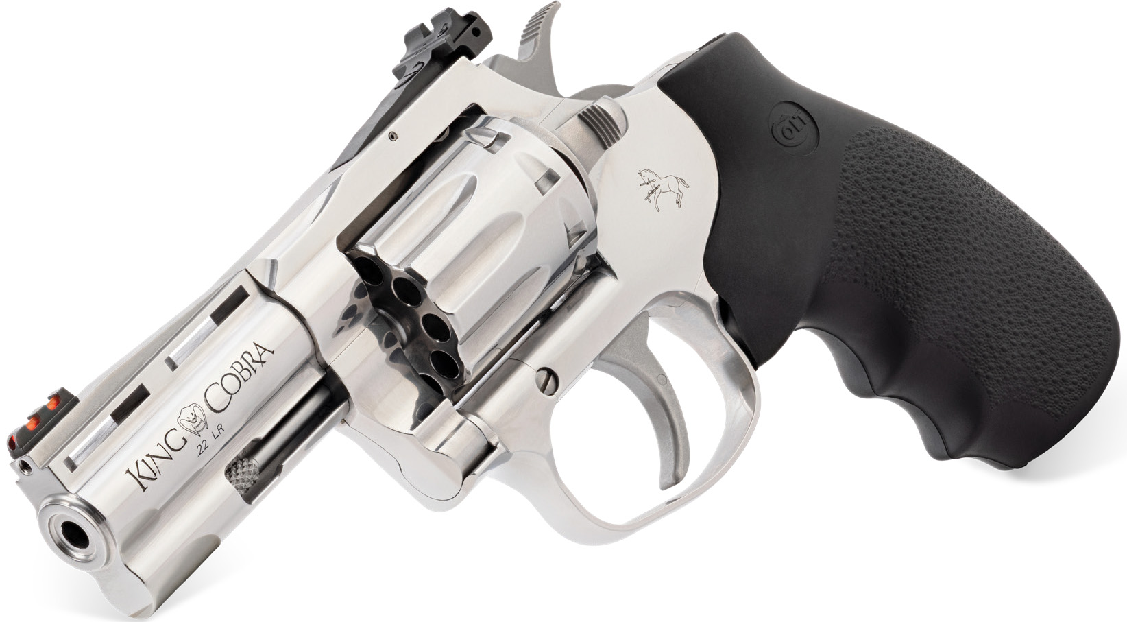 Colt KCOBRA22-SP3RFO - King Cobra - Revolver: Double Action - 22