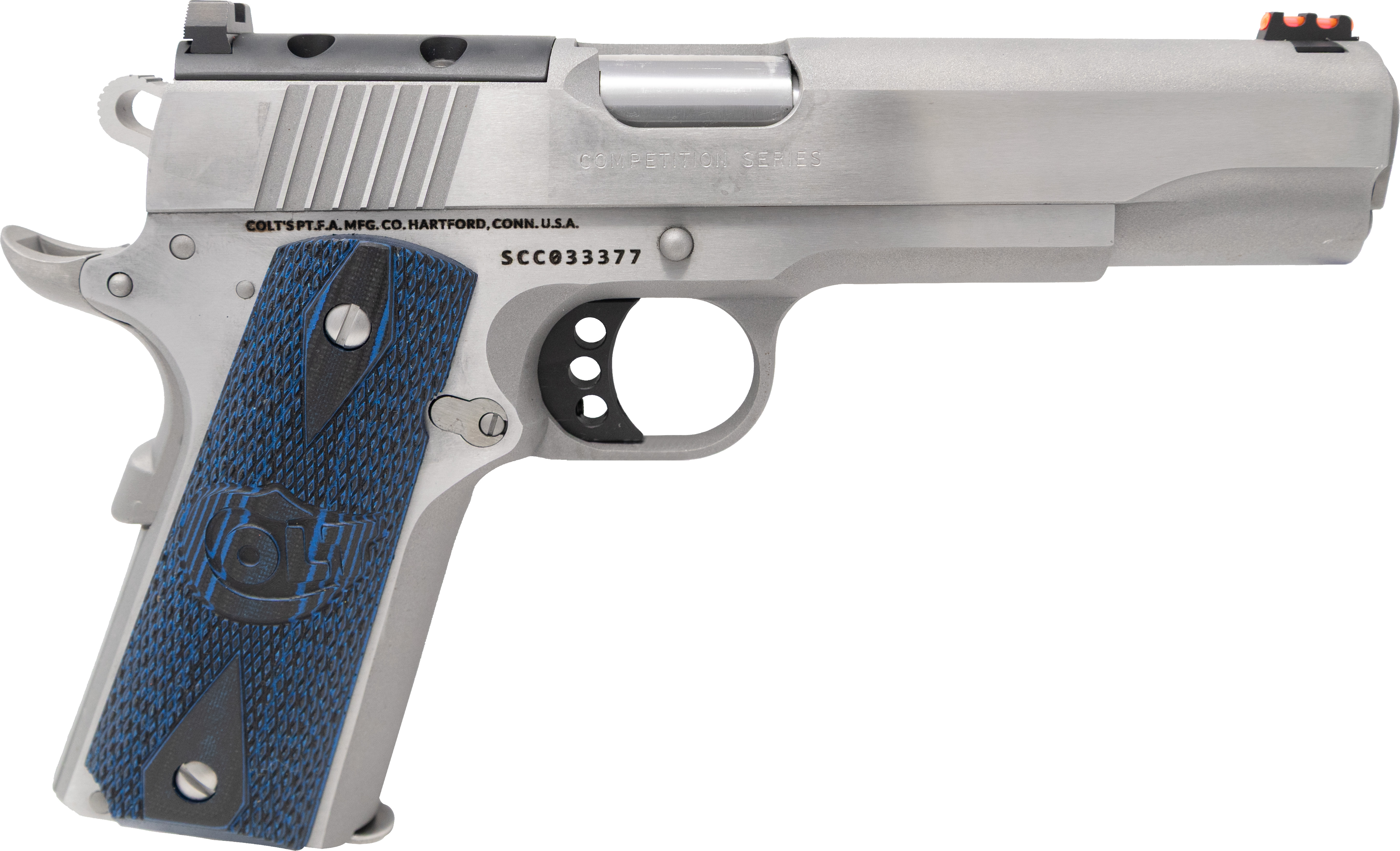 Colt O1070CCS-OR - Competition Government Optic Ready Two Tone