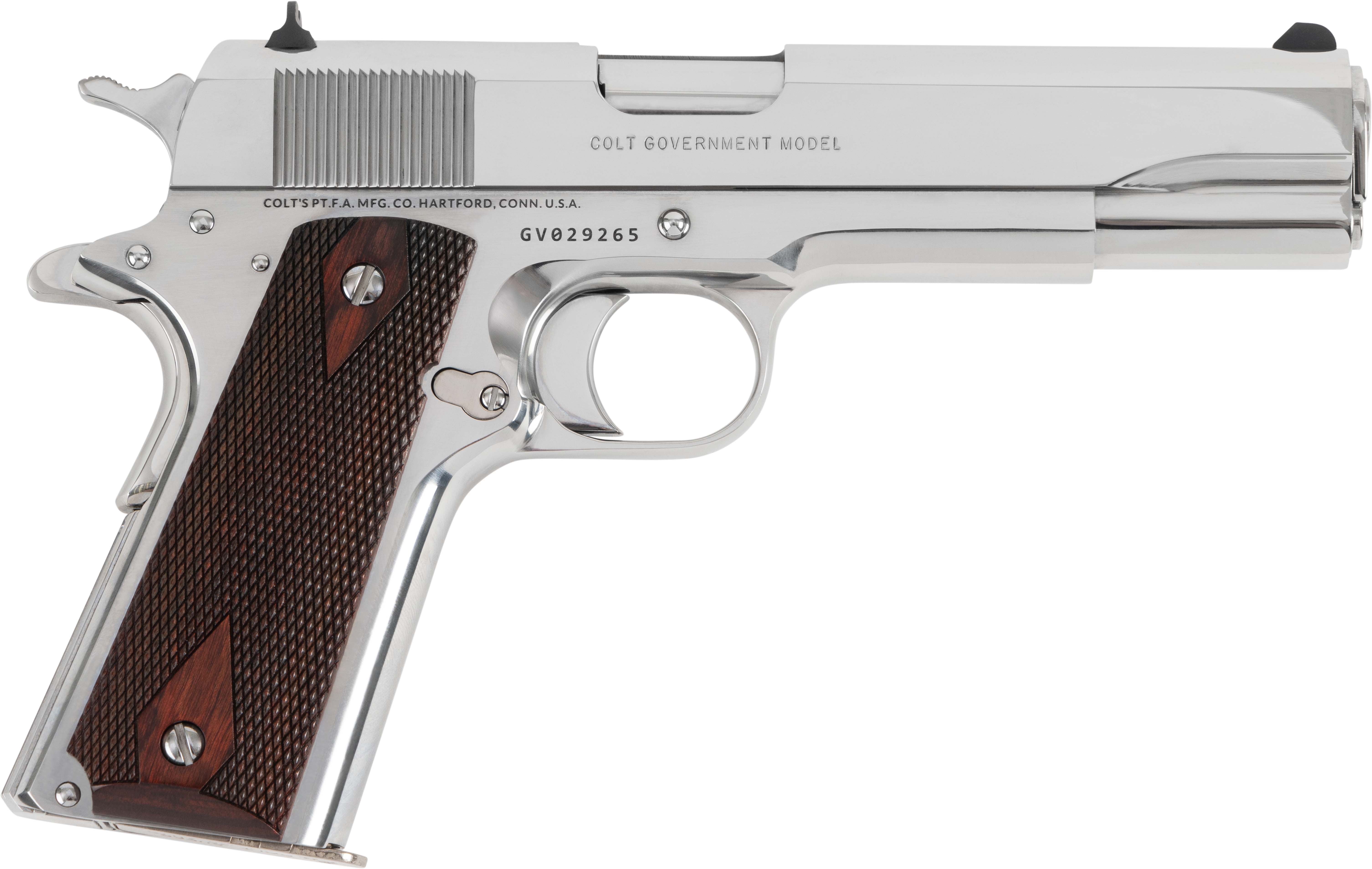 Colt O1911C-BS38 - Government 1991 Series - Pistol: Semi-Auto - 38