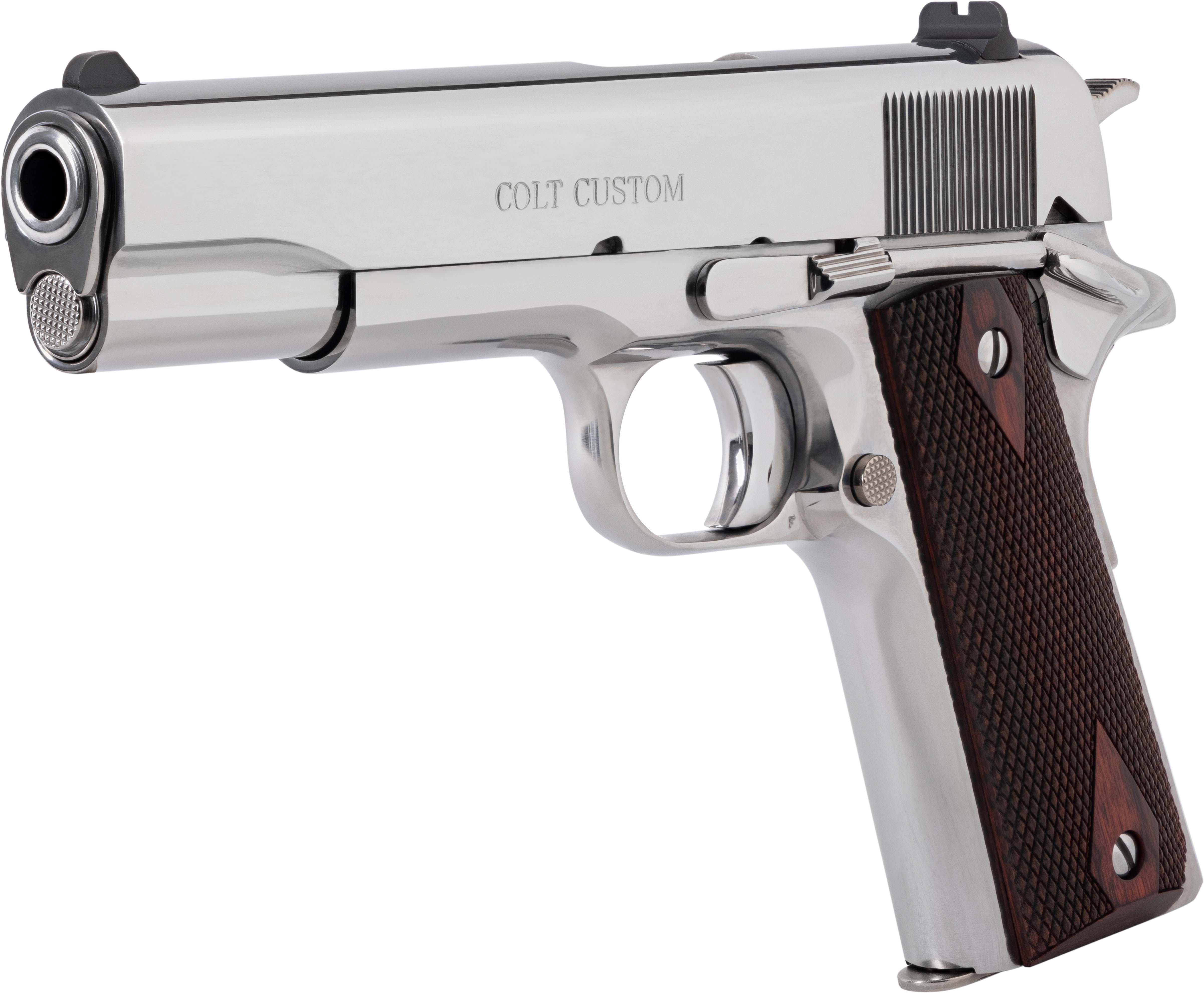 Colt O1911C-BS - Government 1991 Series - Pistol: Semi-Auto - 45