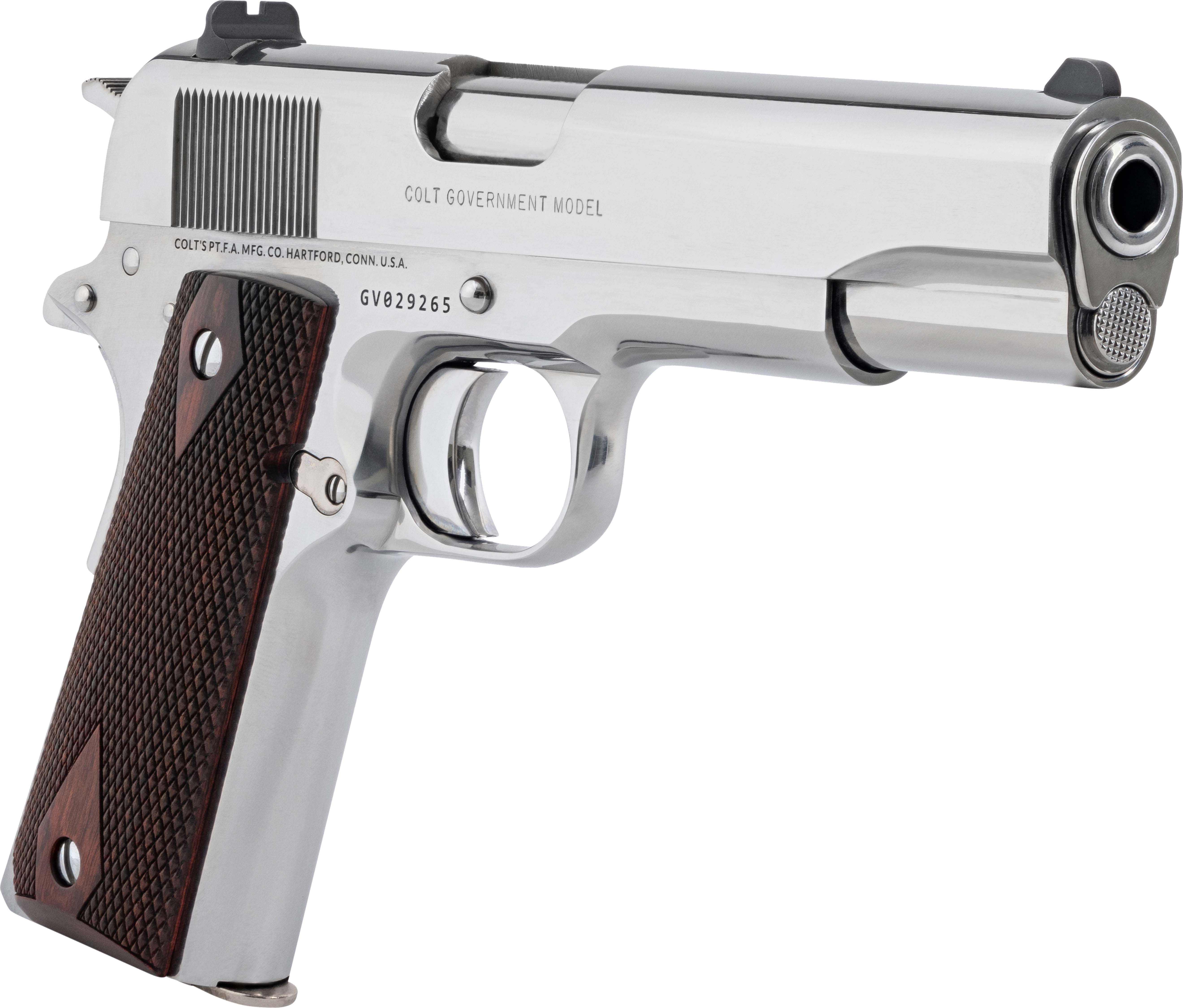 Colt O1911C-BS - Government 1991 Series - Pistol: Semi-Auto - 45