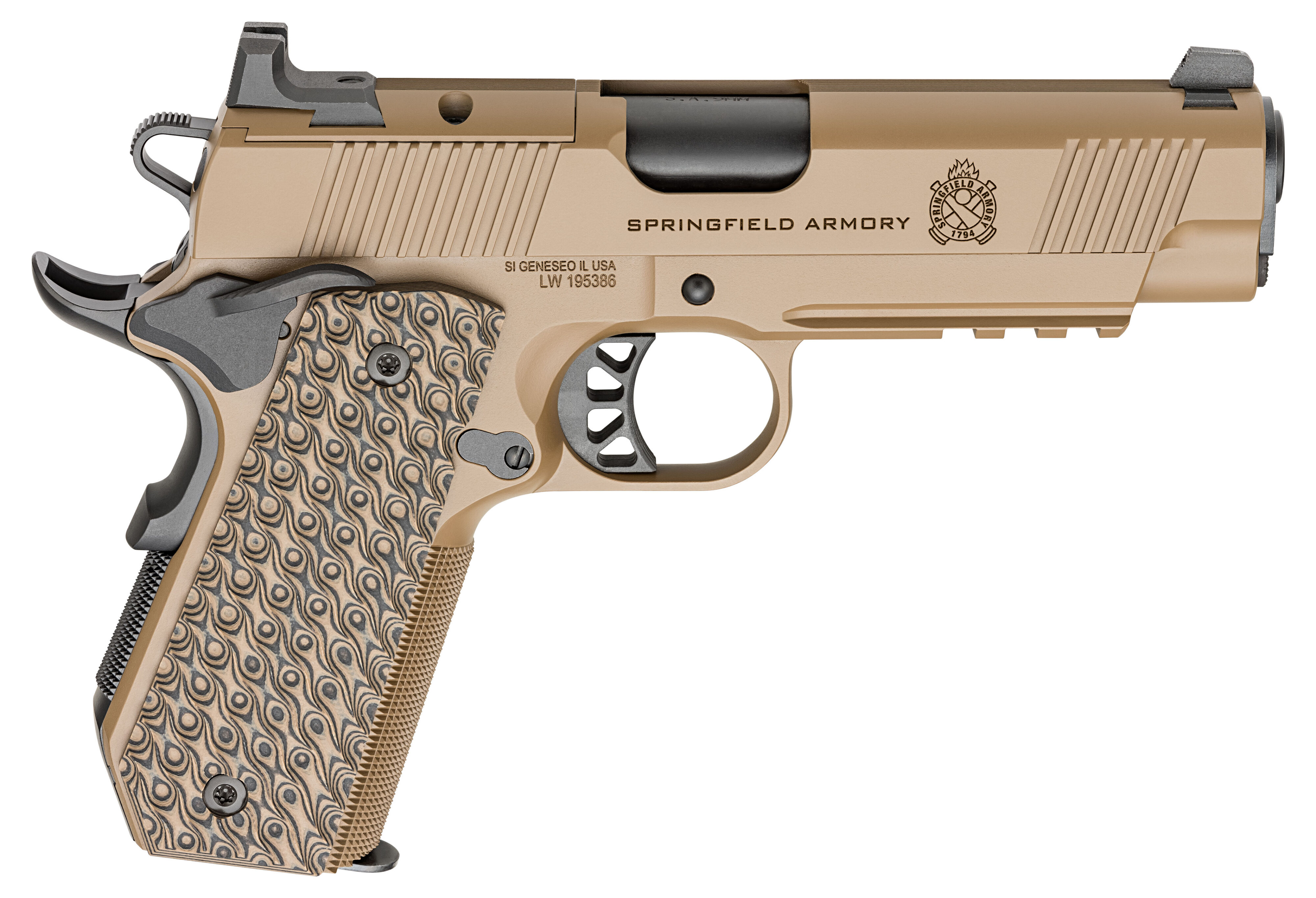 Springfield Armory PC9127LRCBCCAOS - 1911 TRP AOS CC - Pistol