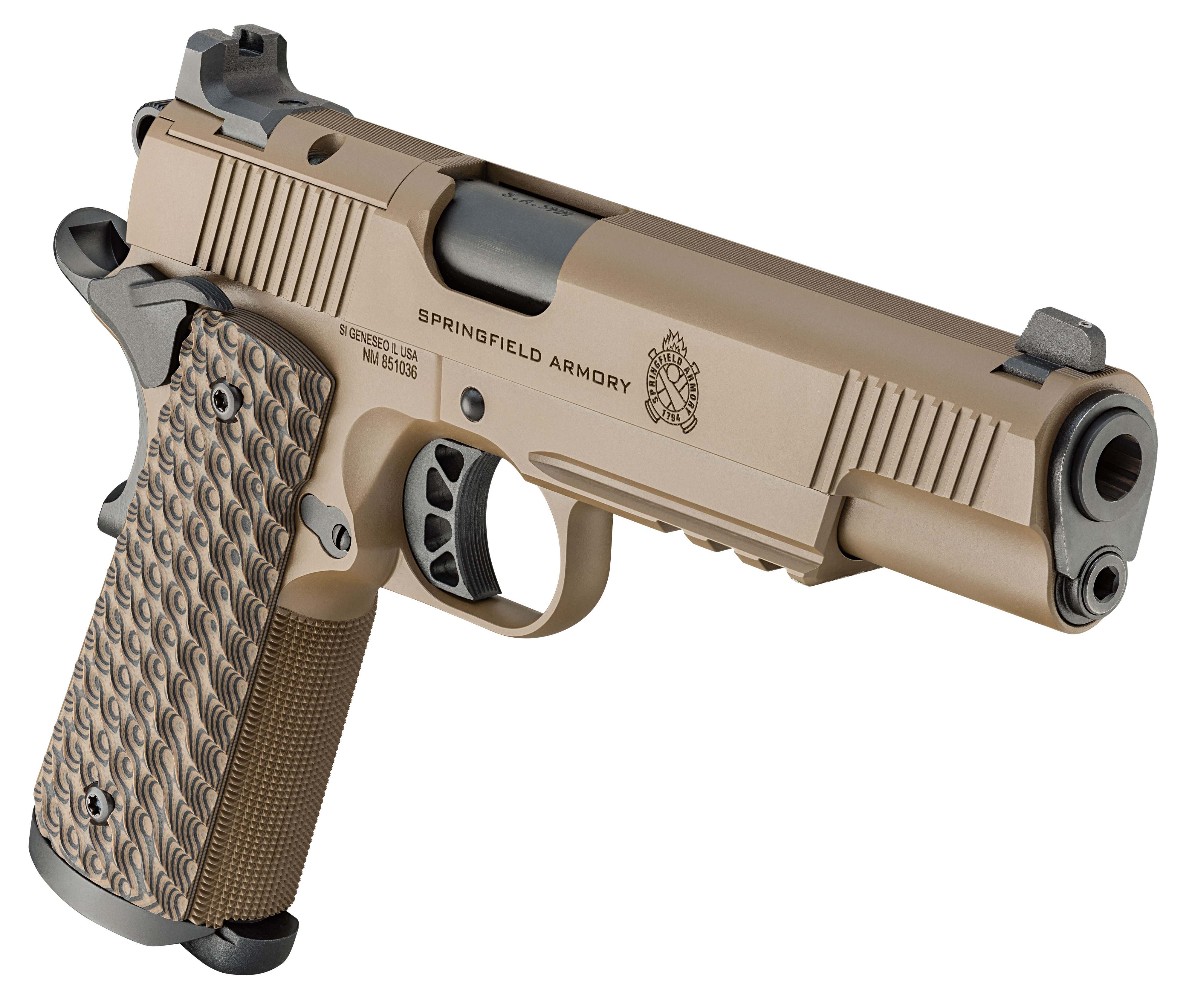 Springfield Armory PC9129LRCBAOS - 1911 TRP AOS - Pistol: Semi