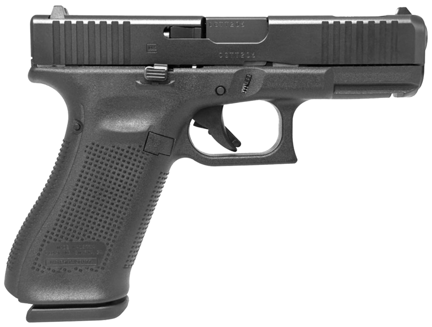 GLOCK G45 G45C V 9mm Luger 4.02" 17RD Safe Action Pistol image 3