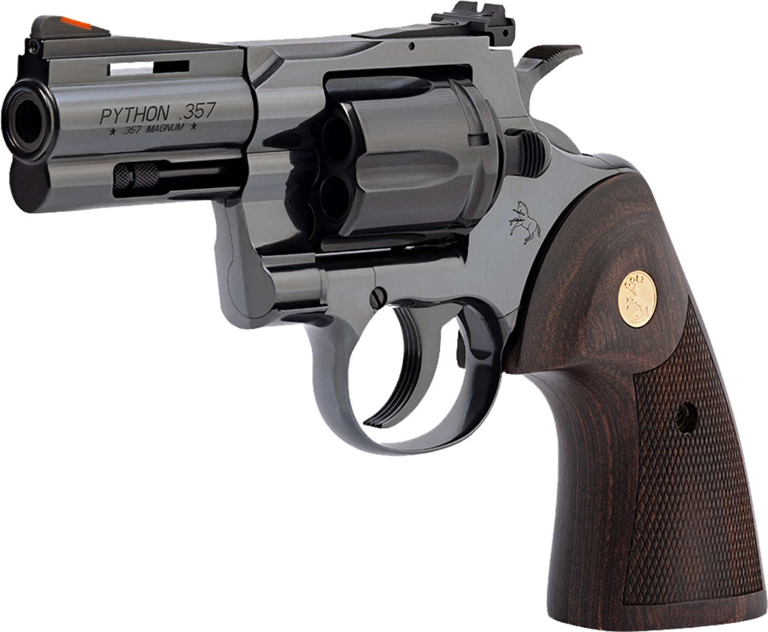 Colt PYTHON-BP2WTS - Python - Revolver: Double Action - 357 MAG