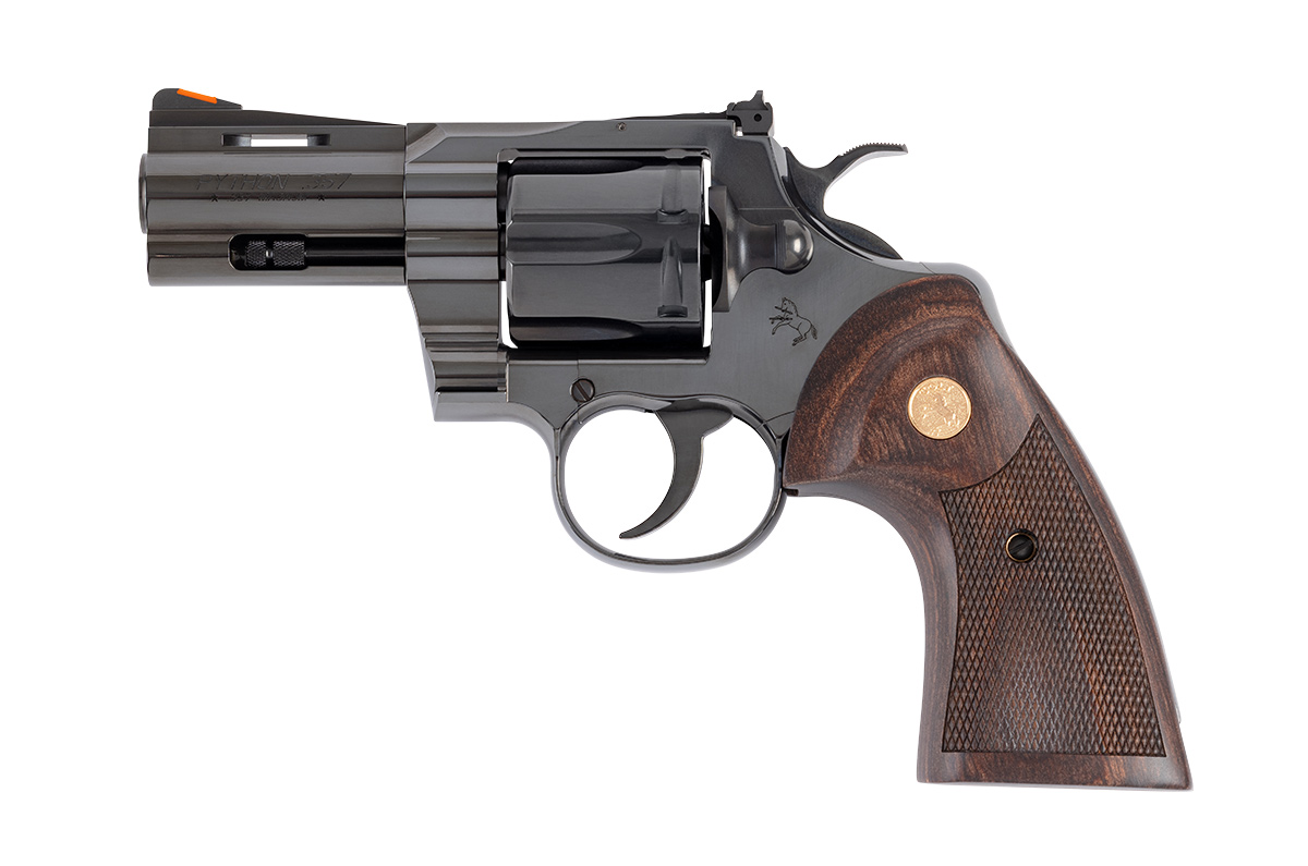 Colt PYTHON-BP3WTS - Python - Revolver: Double Action - 357 MAG