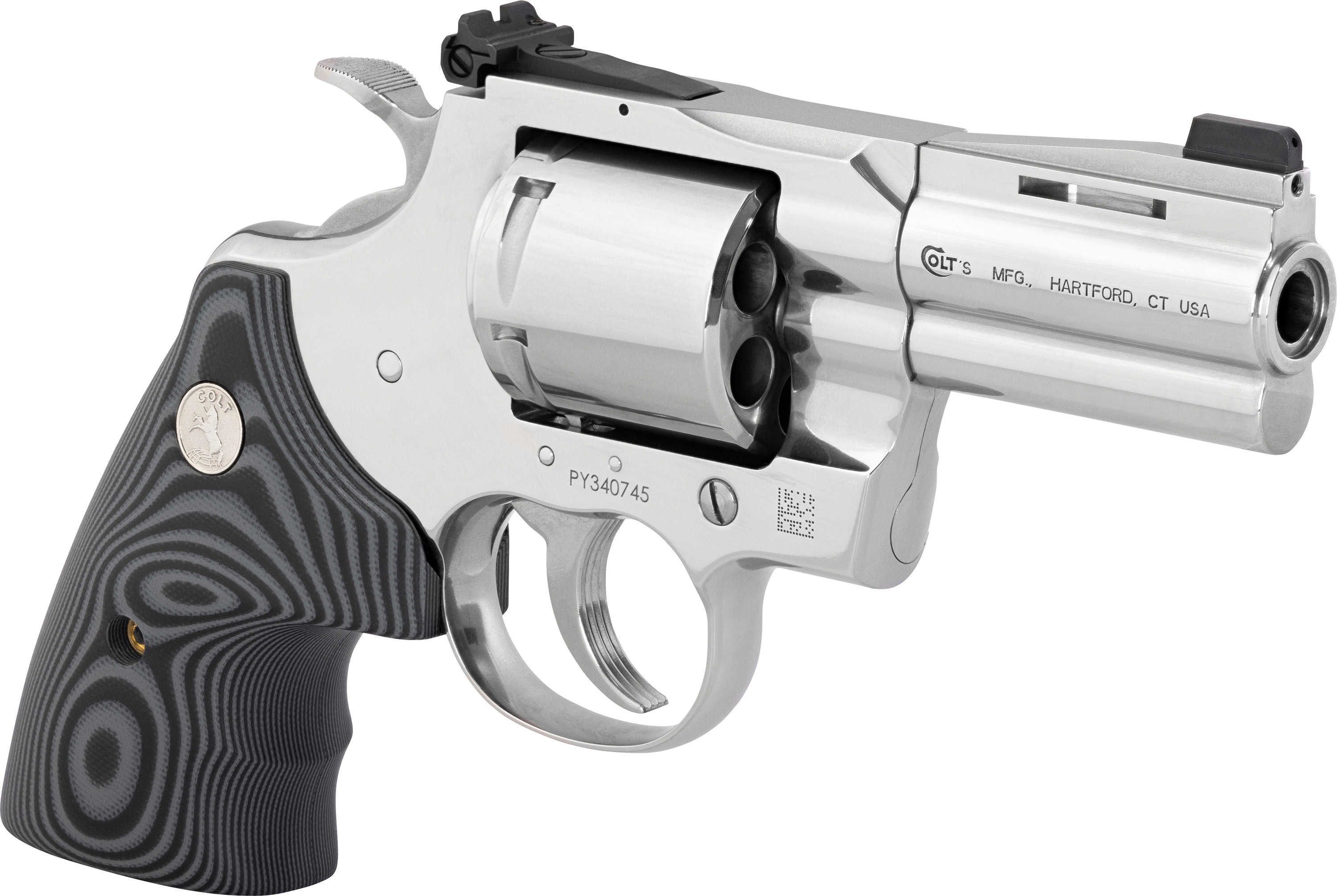Colt PYTHON-SP3NS - Python Combat Elite - Revolver: Double Action