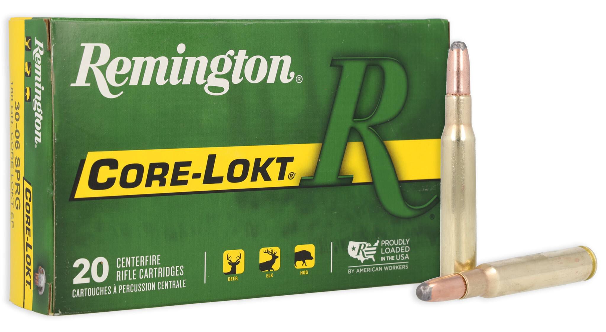 Remington REM 30-06 220GR CORE SP 20RD