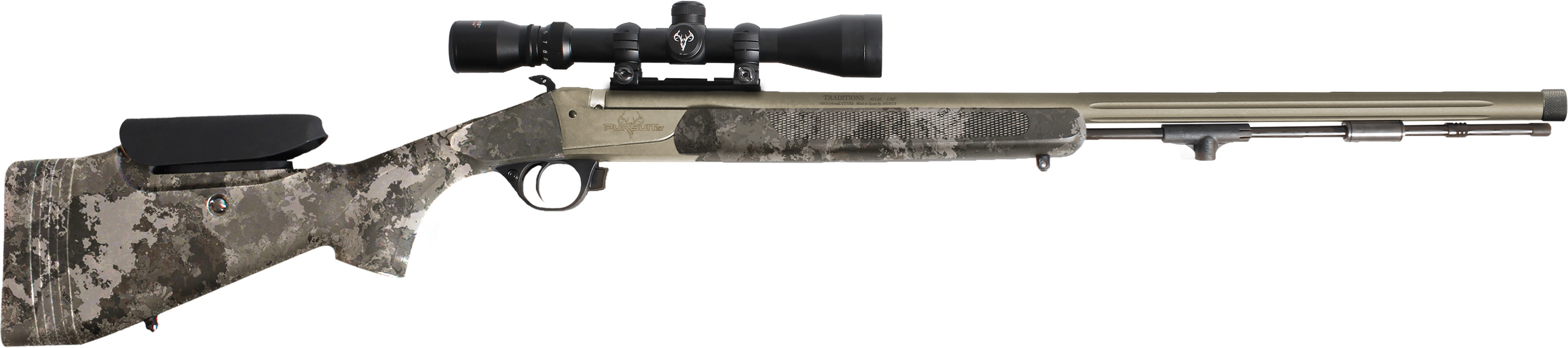 ＣＱT Traditions R53-746604534 - Pursuit XT Pro Scoped Combo - Rifle