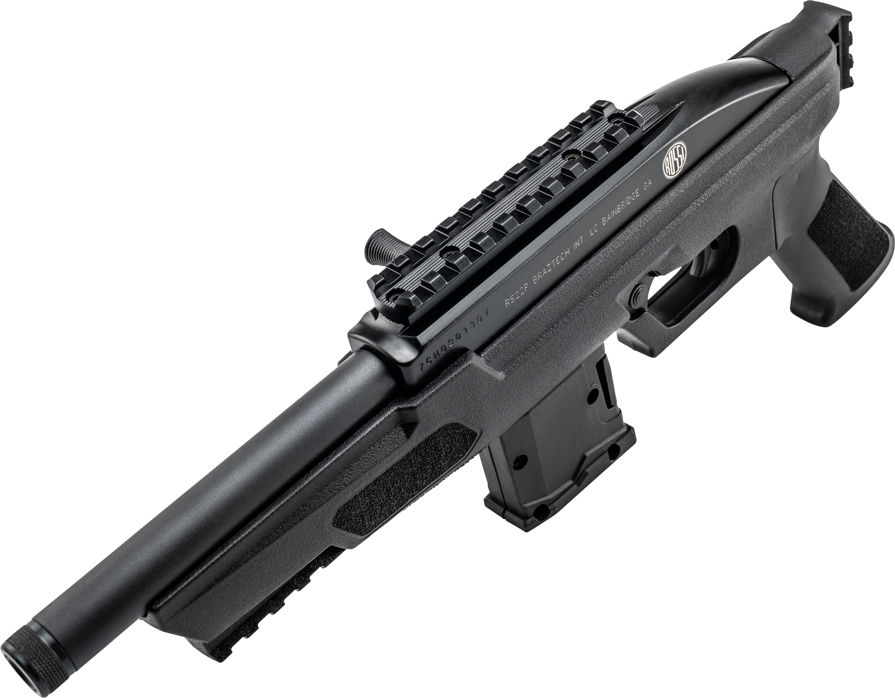 BrazTech|Rossi RS22P6BK - RS22P Threaded Barrel - Pistol: Semi