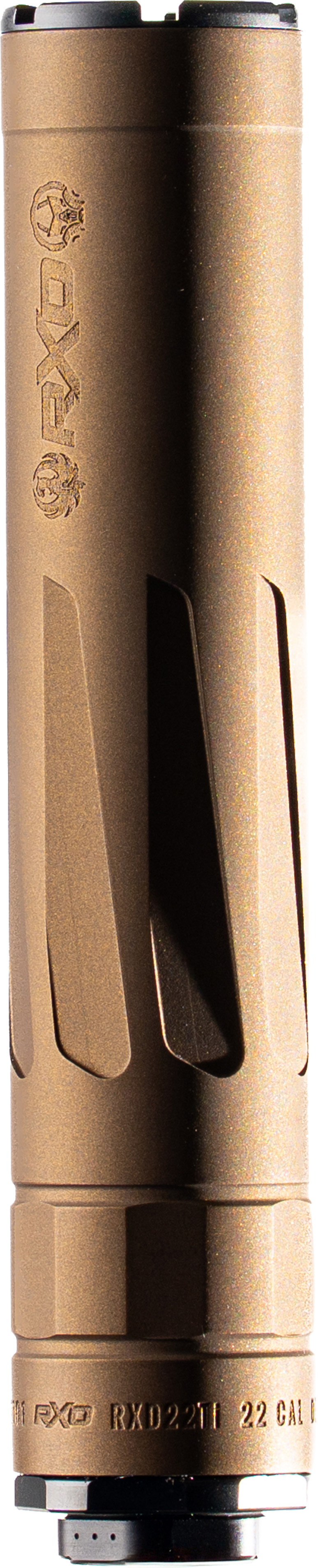 Dead Air Silencers DAS SIL RUG RXD22TI 22LR BRNZ