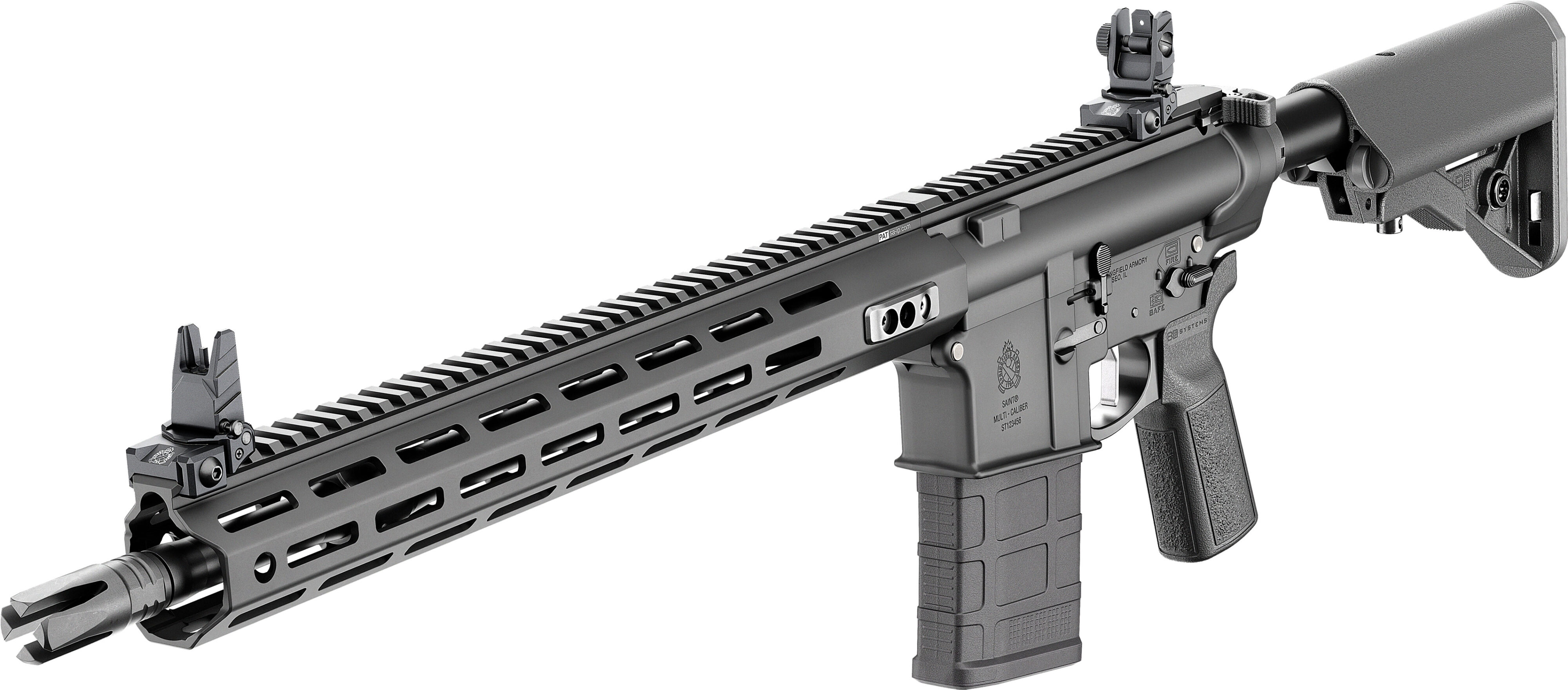 Springfield Armory STV916308BV2B5 - Saint Victor 2.0 - Rifle: Semi