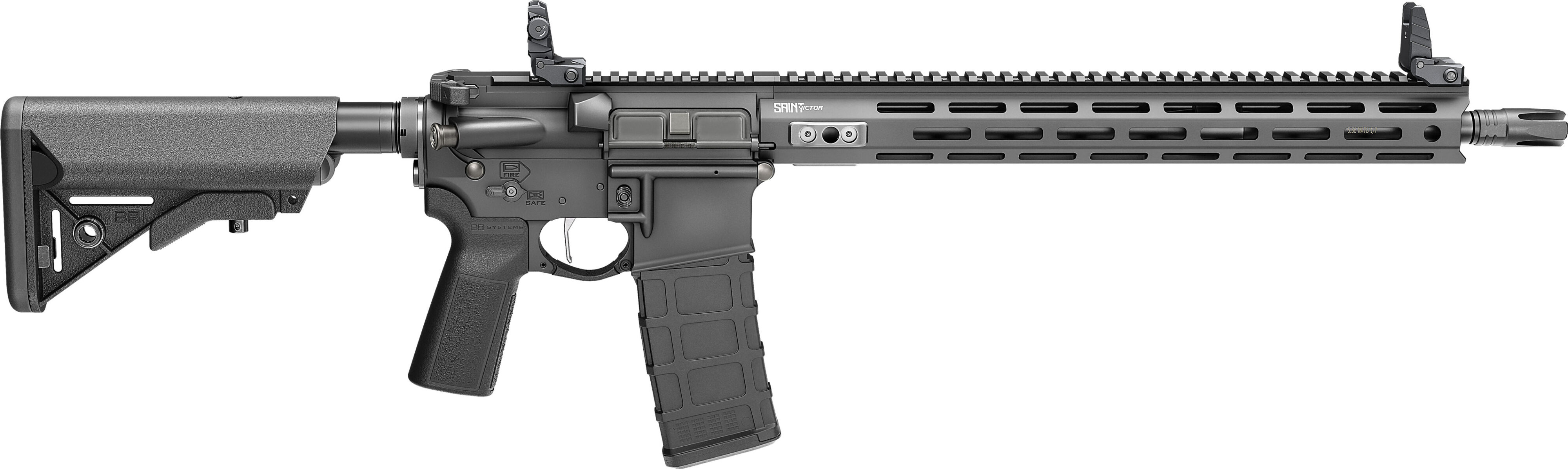 Springfield Armory STV916556BV2B5 - Saint Victor 2.0 - Rifle: Semi