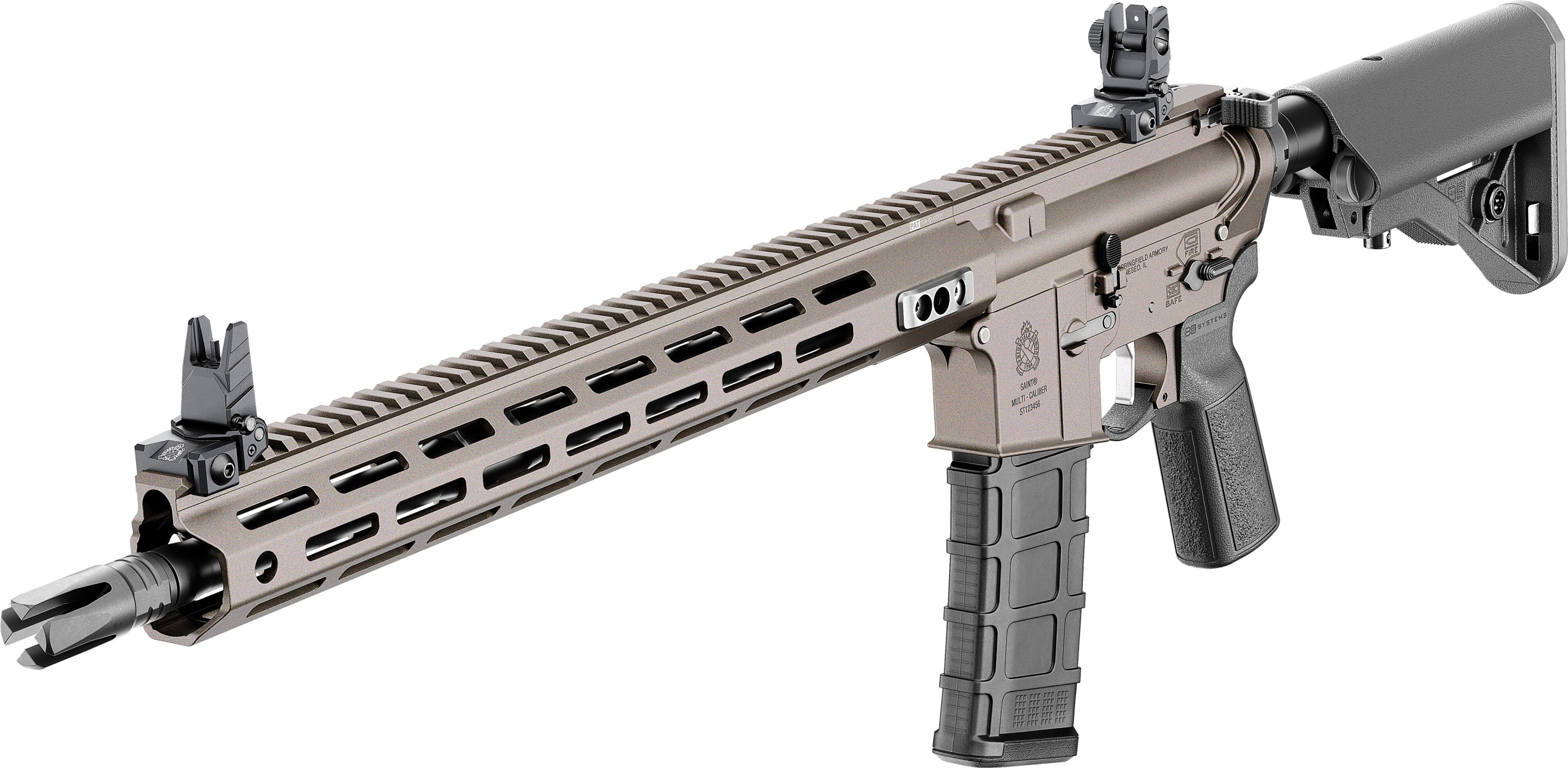 Springfield Armory STV916556TV2B5 - Saint Victor 2.0 - Rifle: Semi