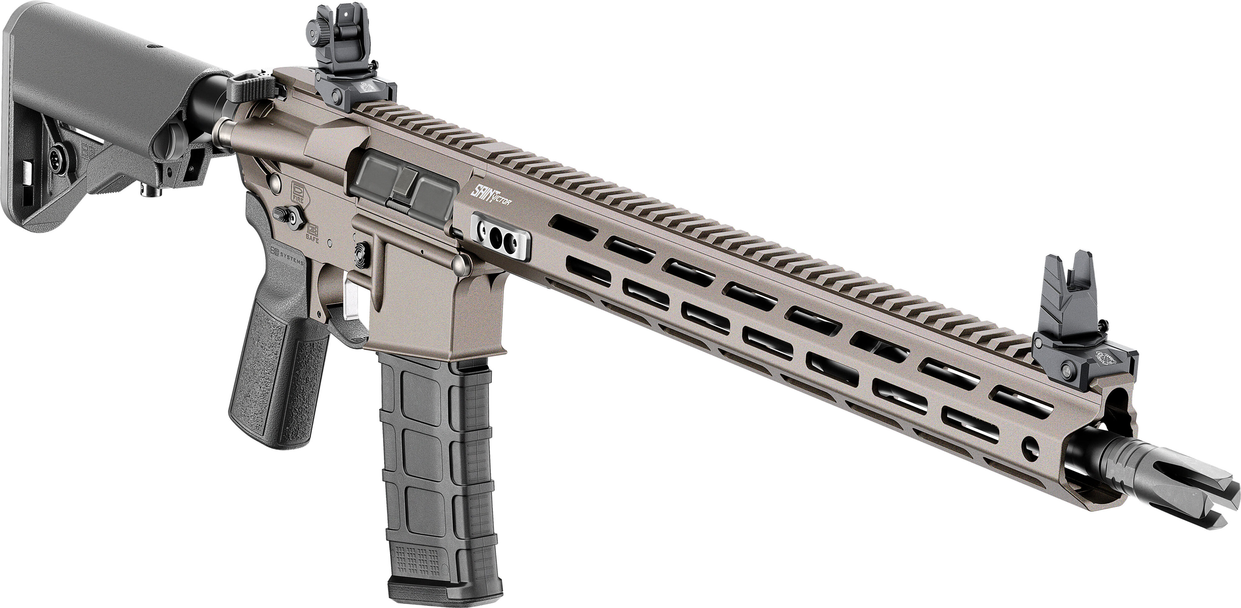 Springfield Armory STV916556TV2B5 - Saint Victor 2.0 - Rifle: Semi