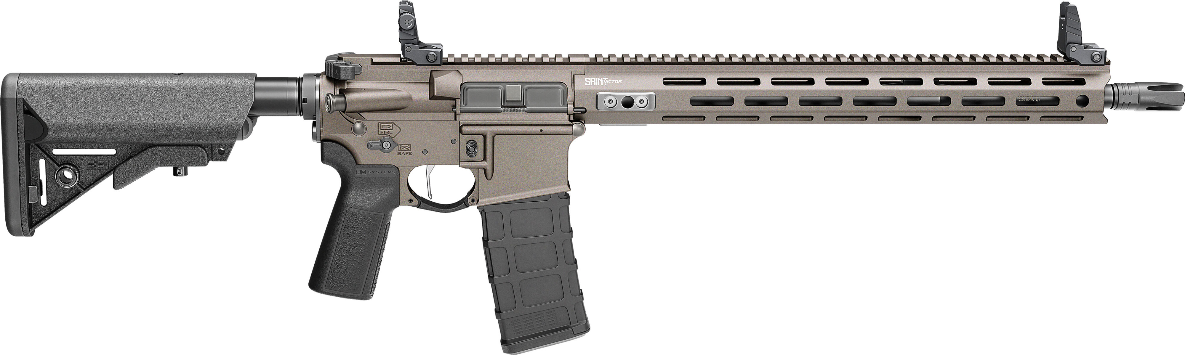 Springfield Armory STV916556TV2B5 - Saint Victor 2.0 - Rifle: Semi