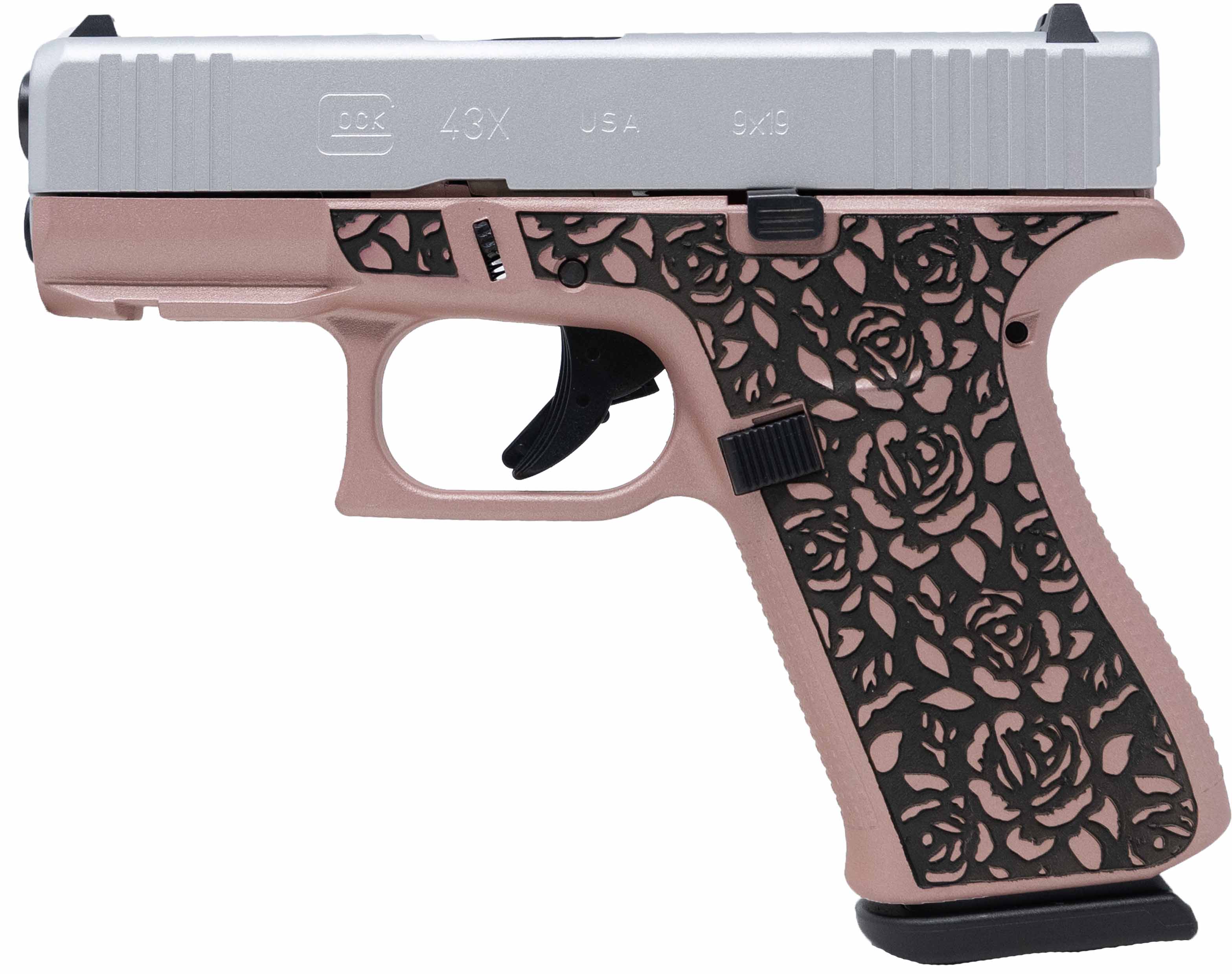 Apollo Custom|Glock ACG-57070FRN - 43X Front Rail The Rose