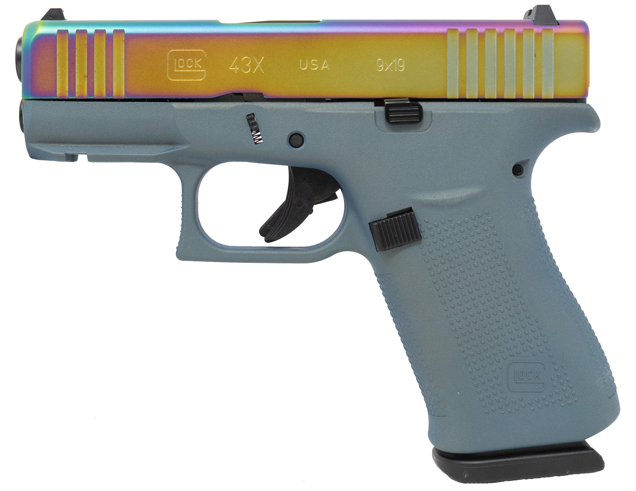 Apollo Custom|Glock ACG-79325 - 43X Northern Lights Rainbow