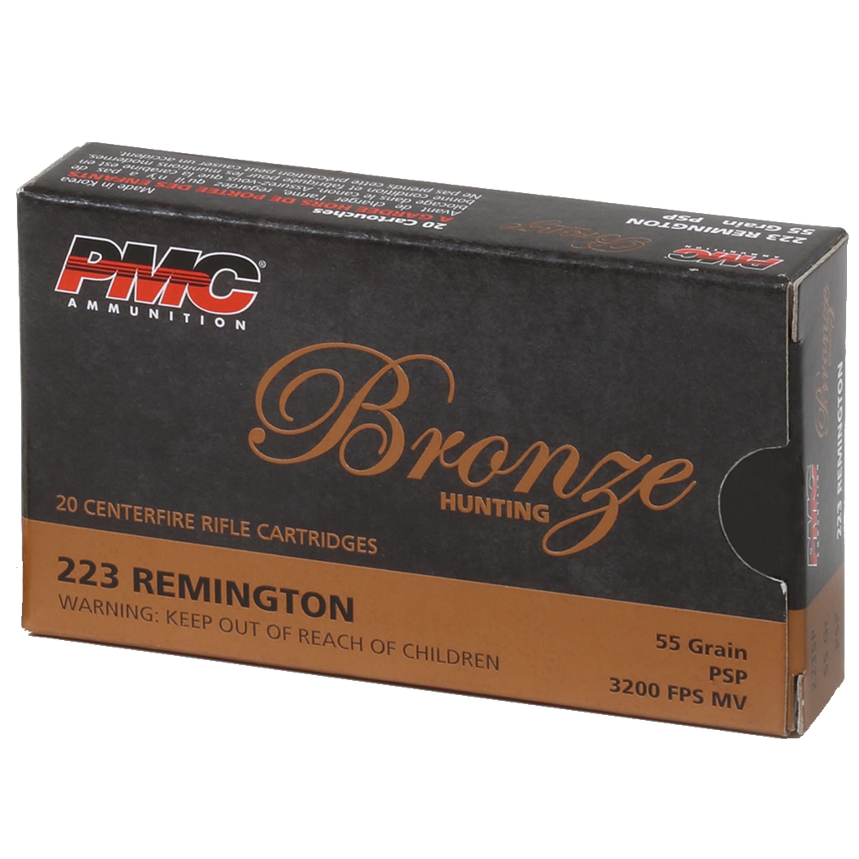 PMC Bronze 223 Rem 55GR PSP