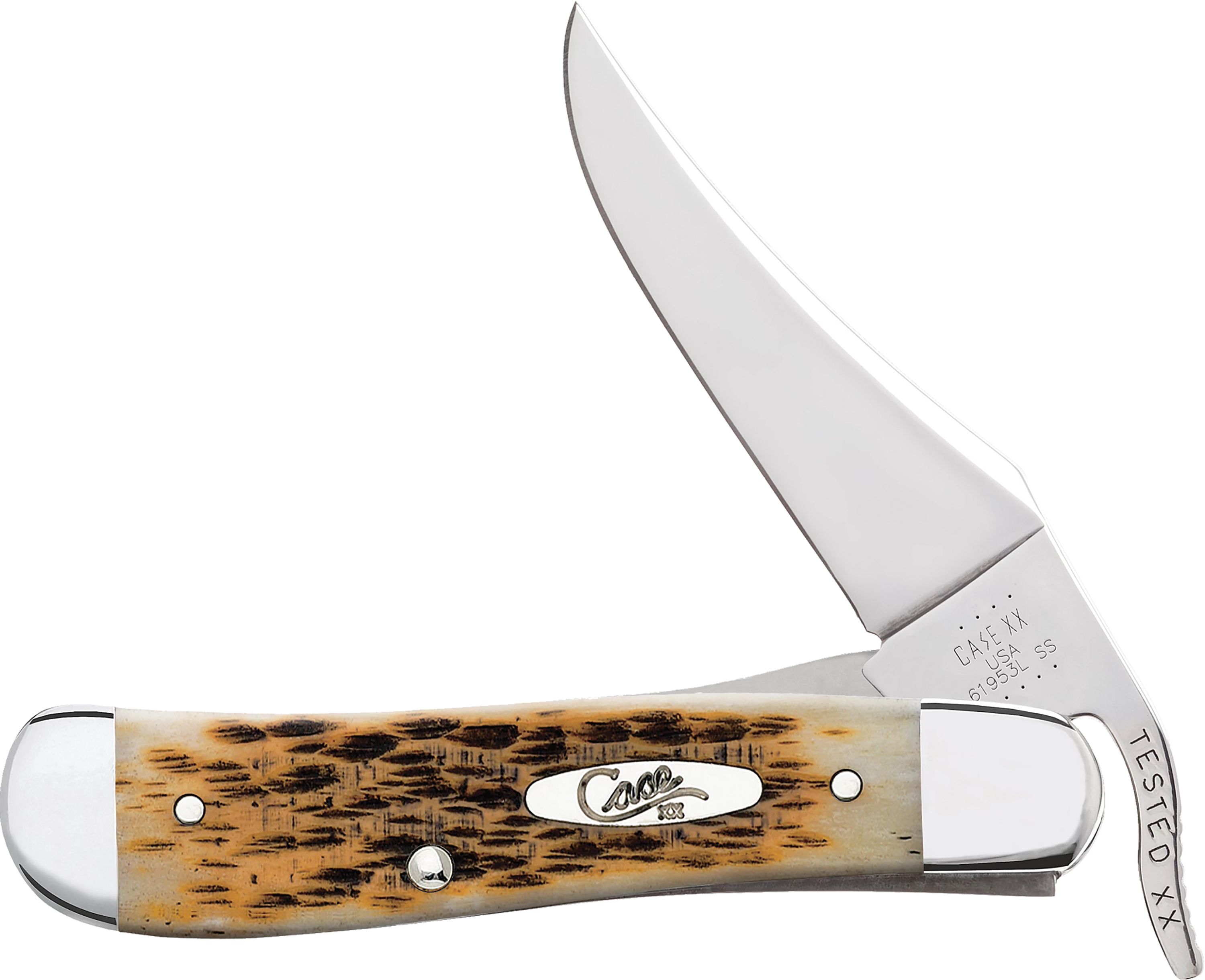 Case Russlock Amber Bone