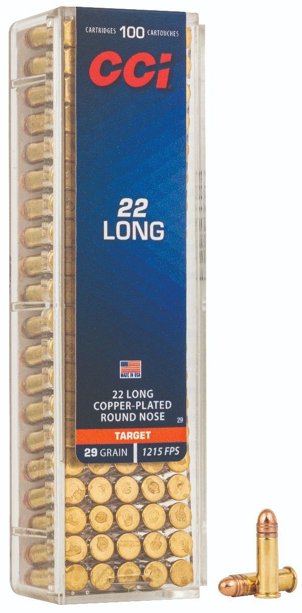 CCI Target/Plinking 22 L 29GR CPRN
